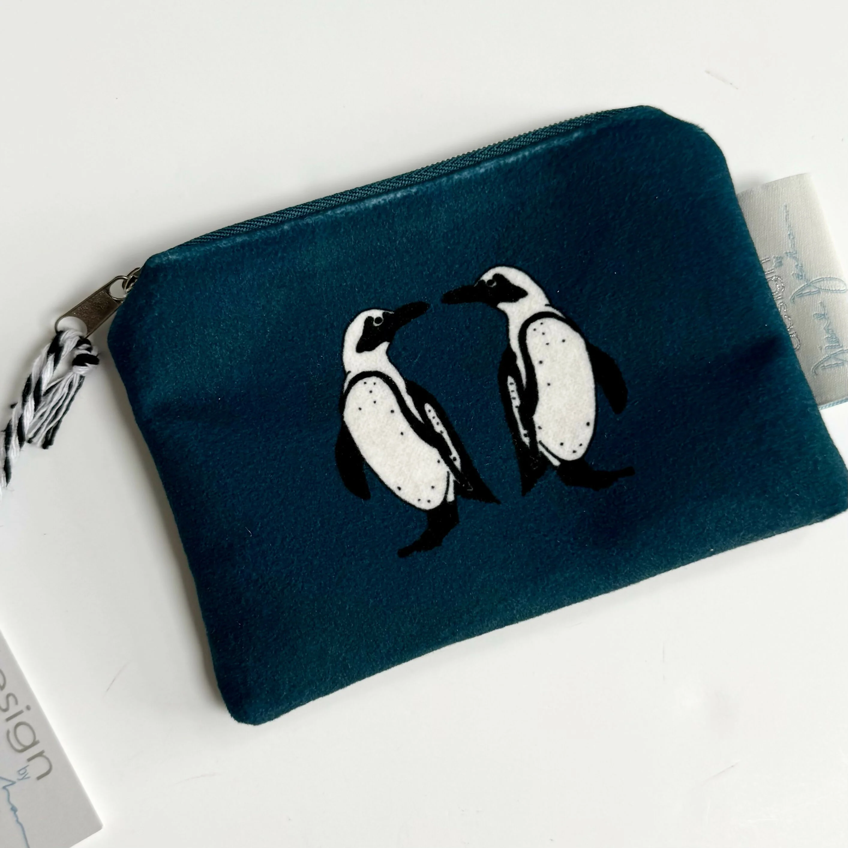 Original Design Velvet Purse - Image 10