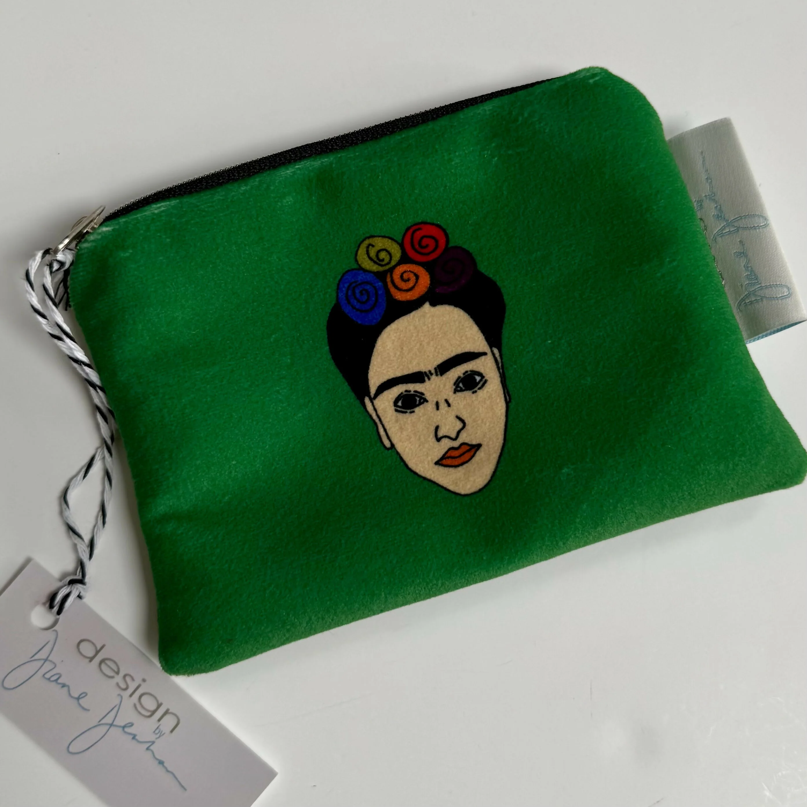 Original Design Velvet Purse - Image 11