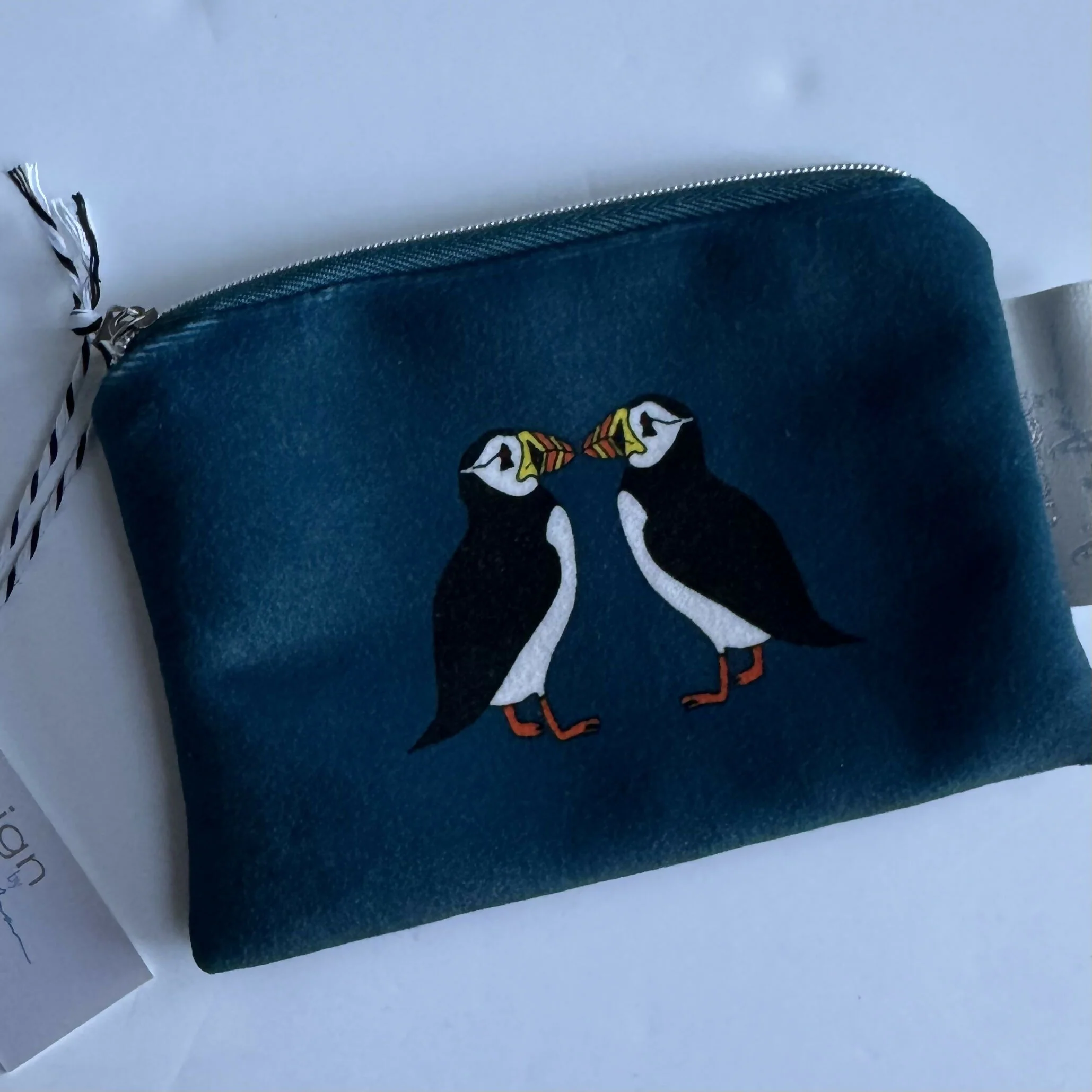 Original Design Velvet Purse - Image 12
