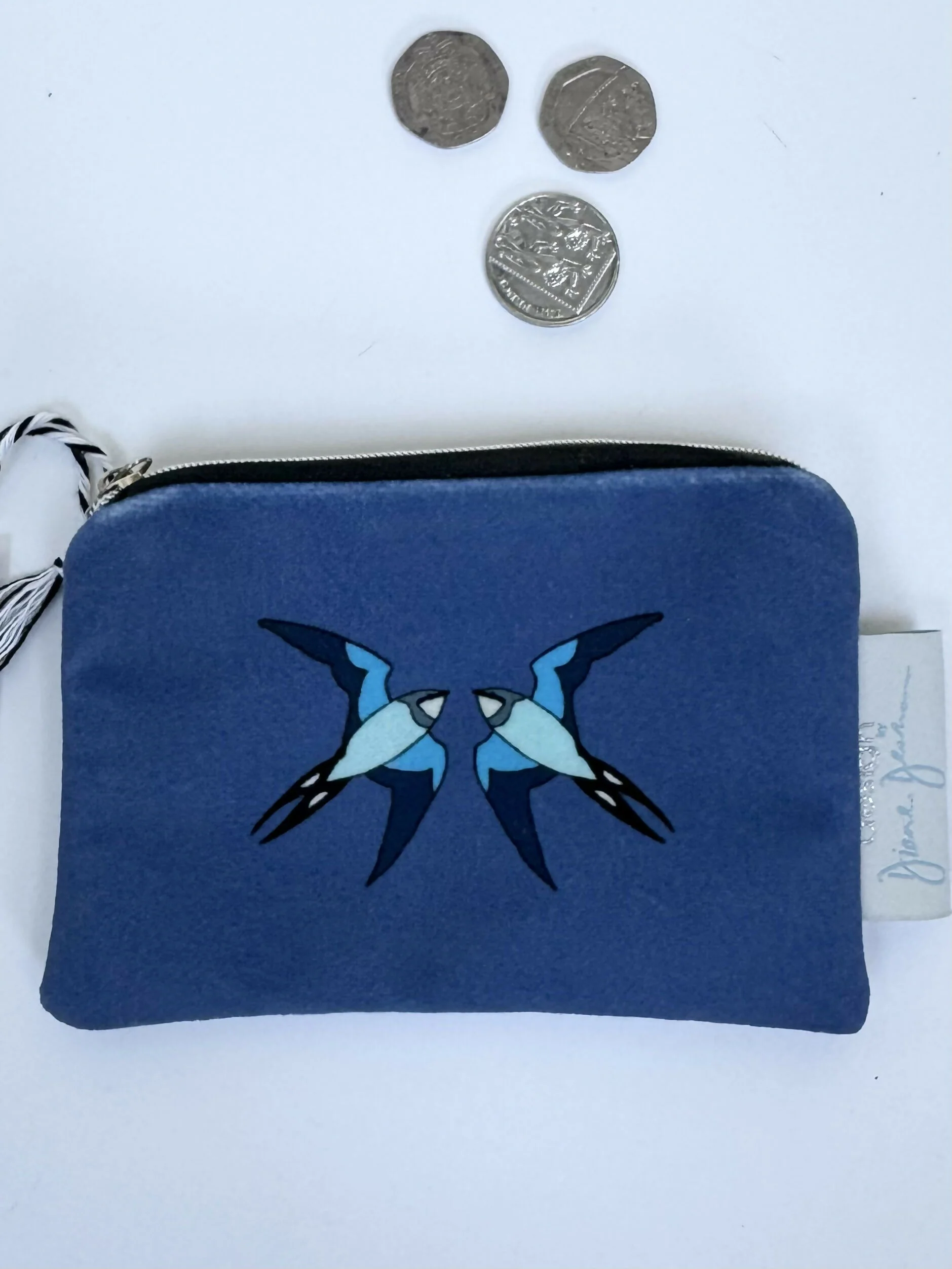 Original Design Velvet Purse - Image 3
