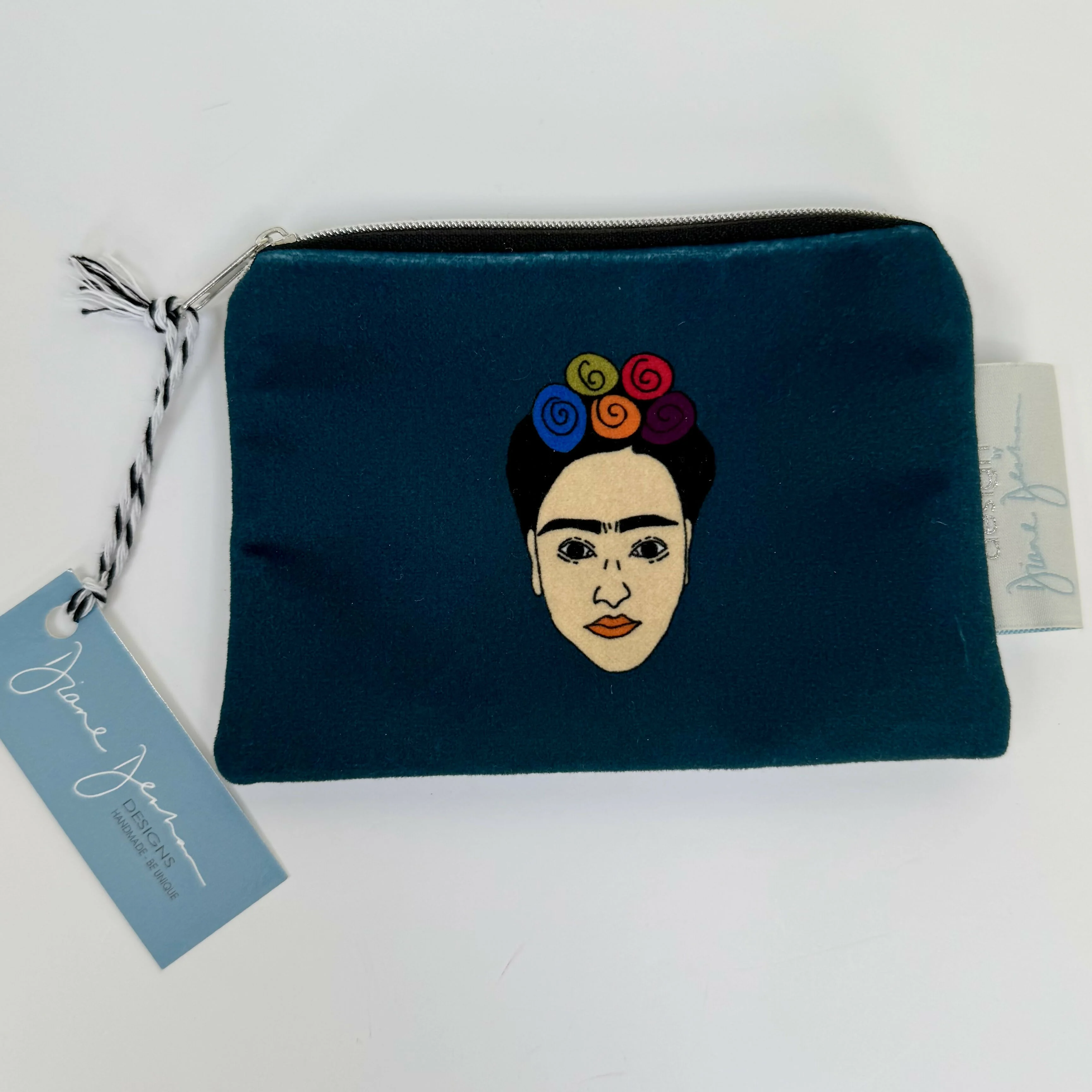 Original Design Velvet Purse - Image 4