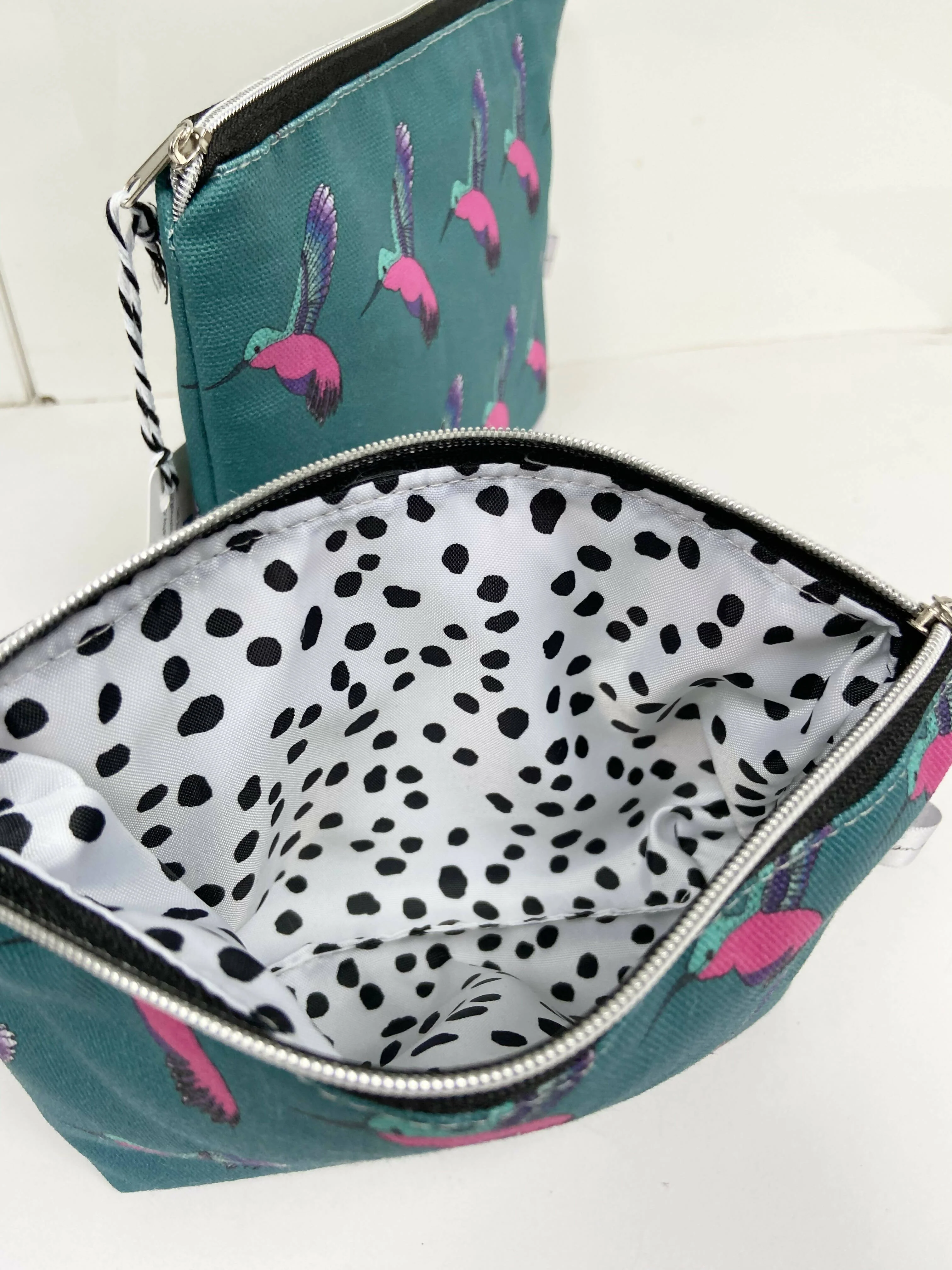 Original Designs - Hummingbird Make Up Bags - Image 3