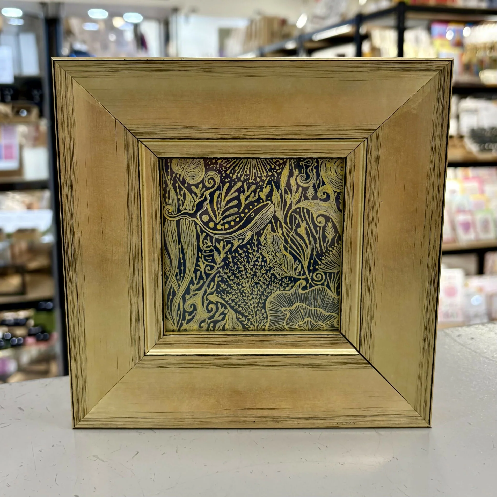 PETITE OCEAN Original Framed Artwork