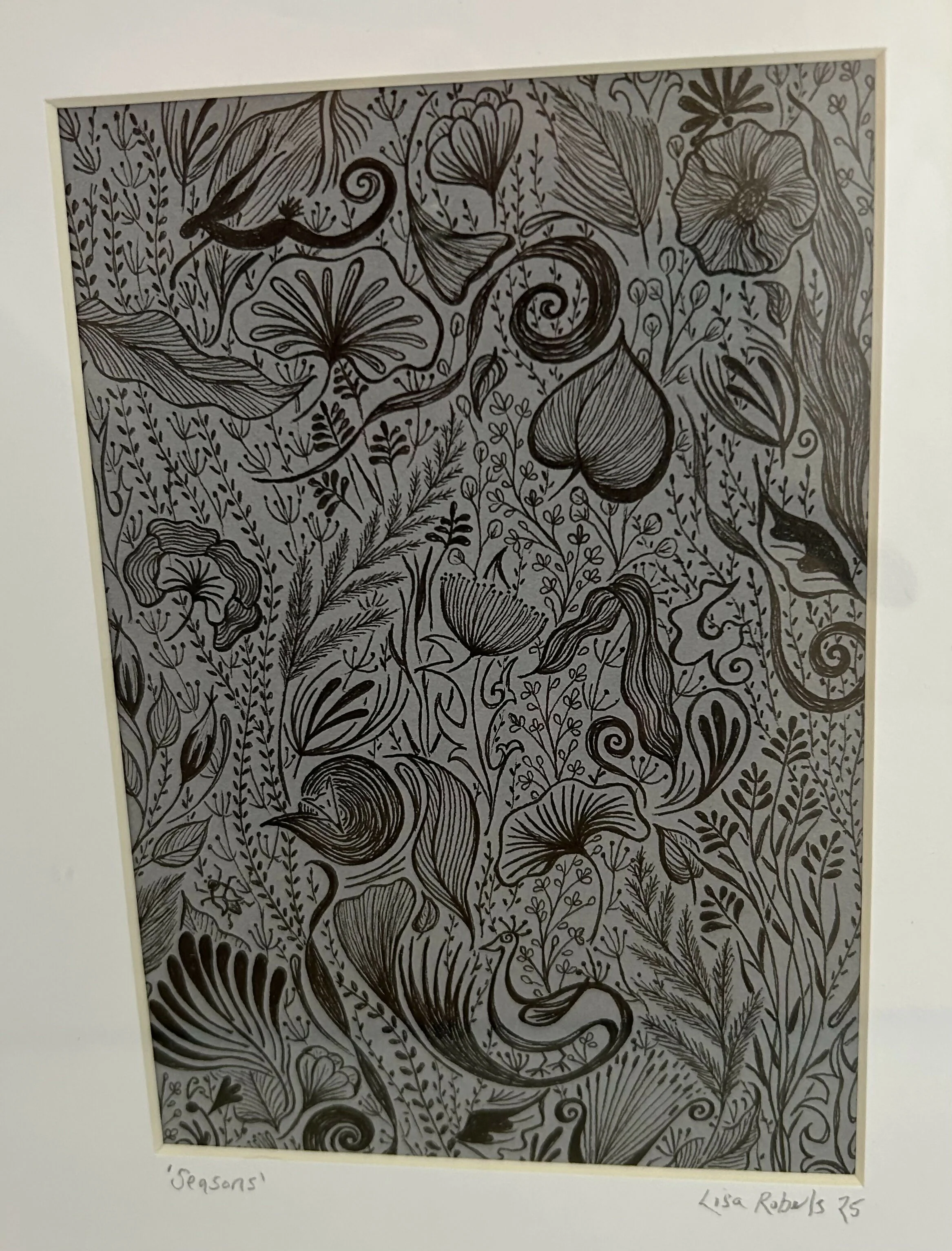 SEASONS Original Framed Artwork - Image 2