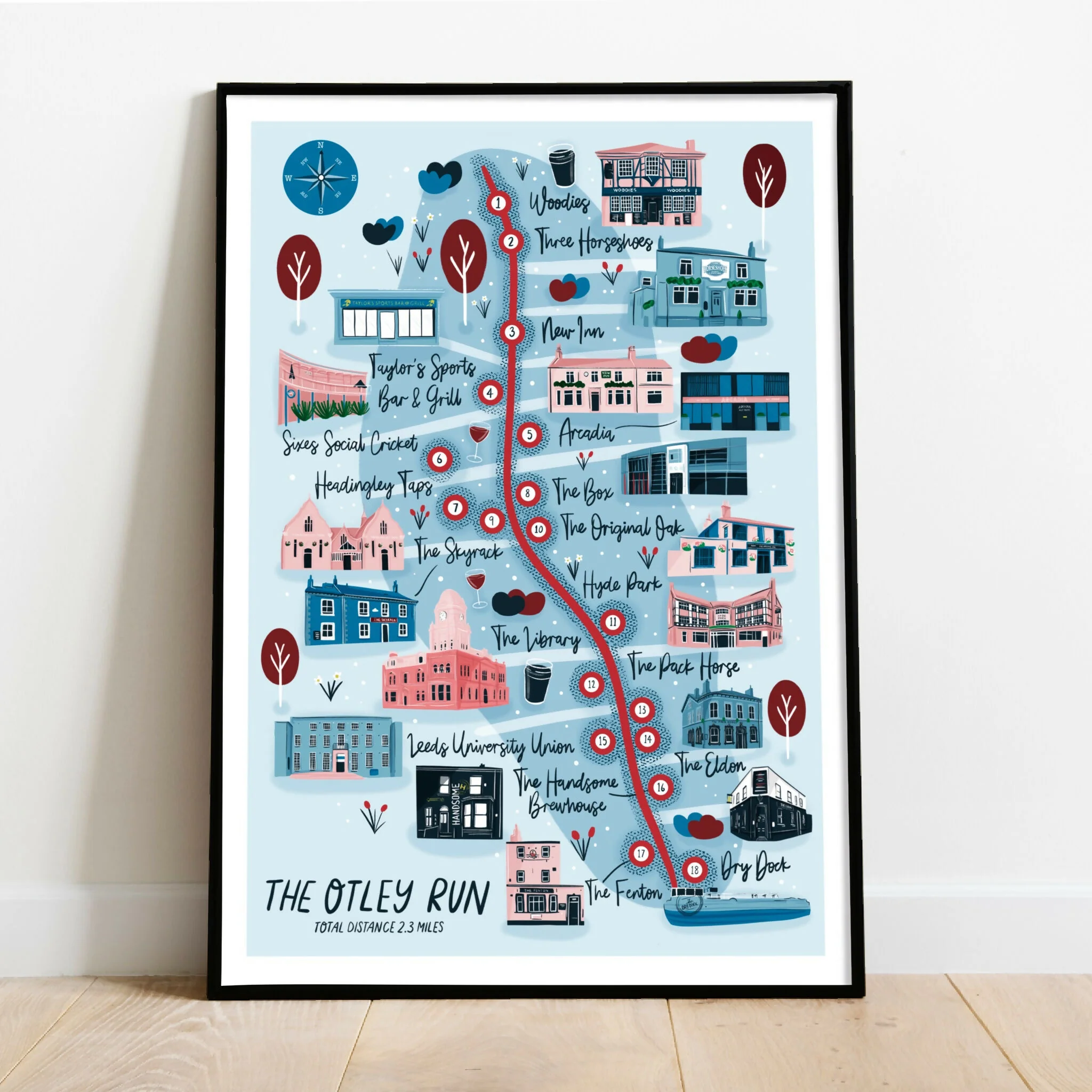 Otley Run Art Print