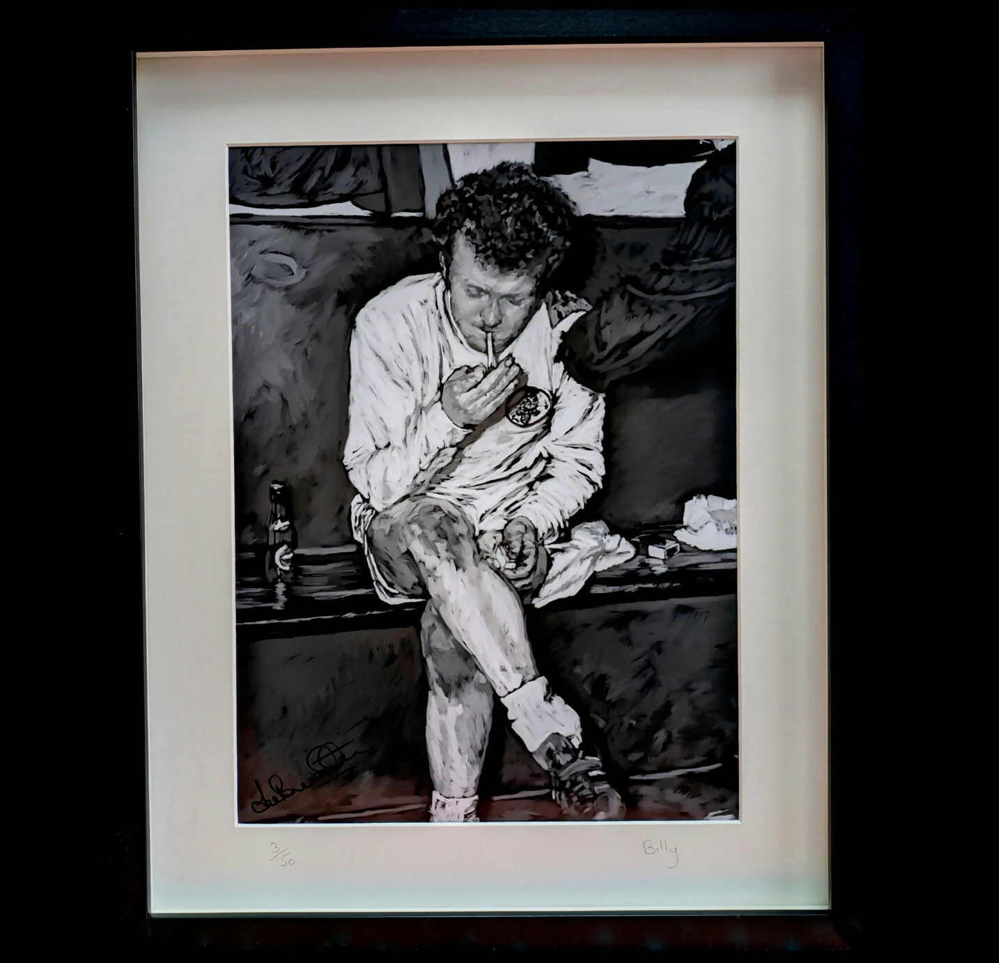 Our Billy Framed Print