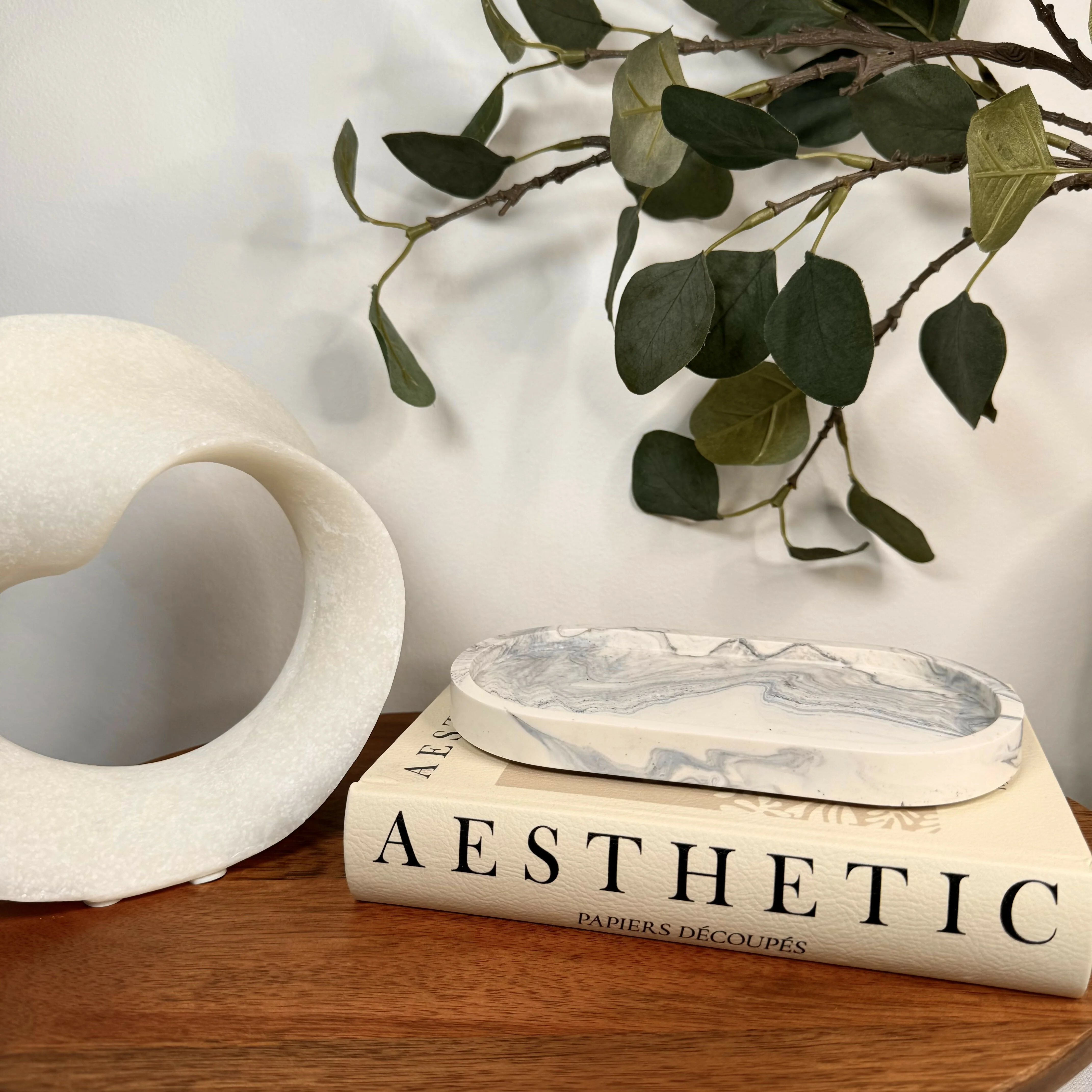 Oval Trinket Tray