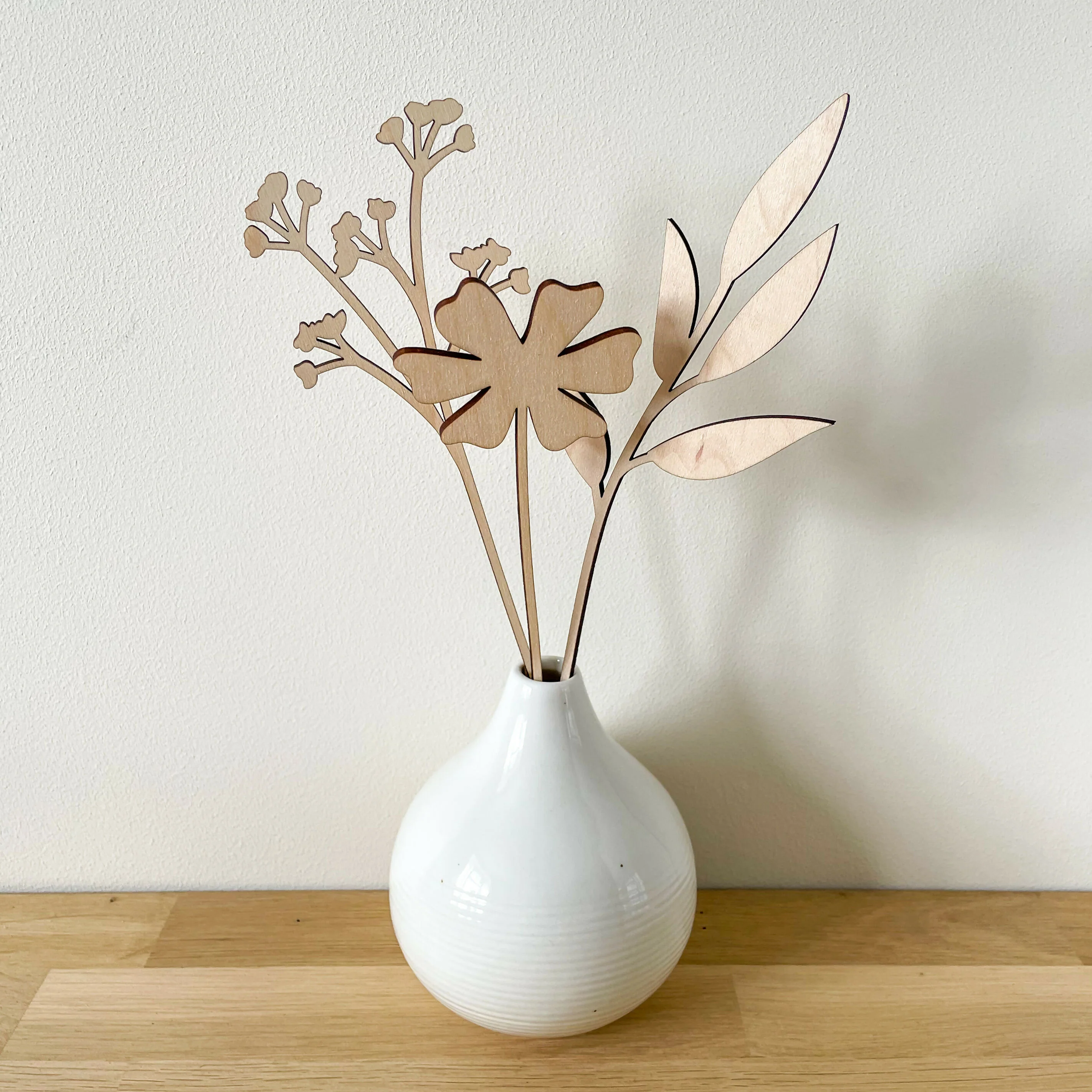 Paint Your Own Large Flowers - Set 1