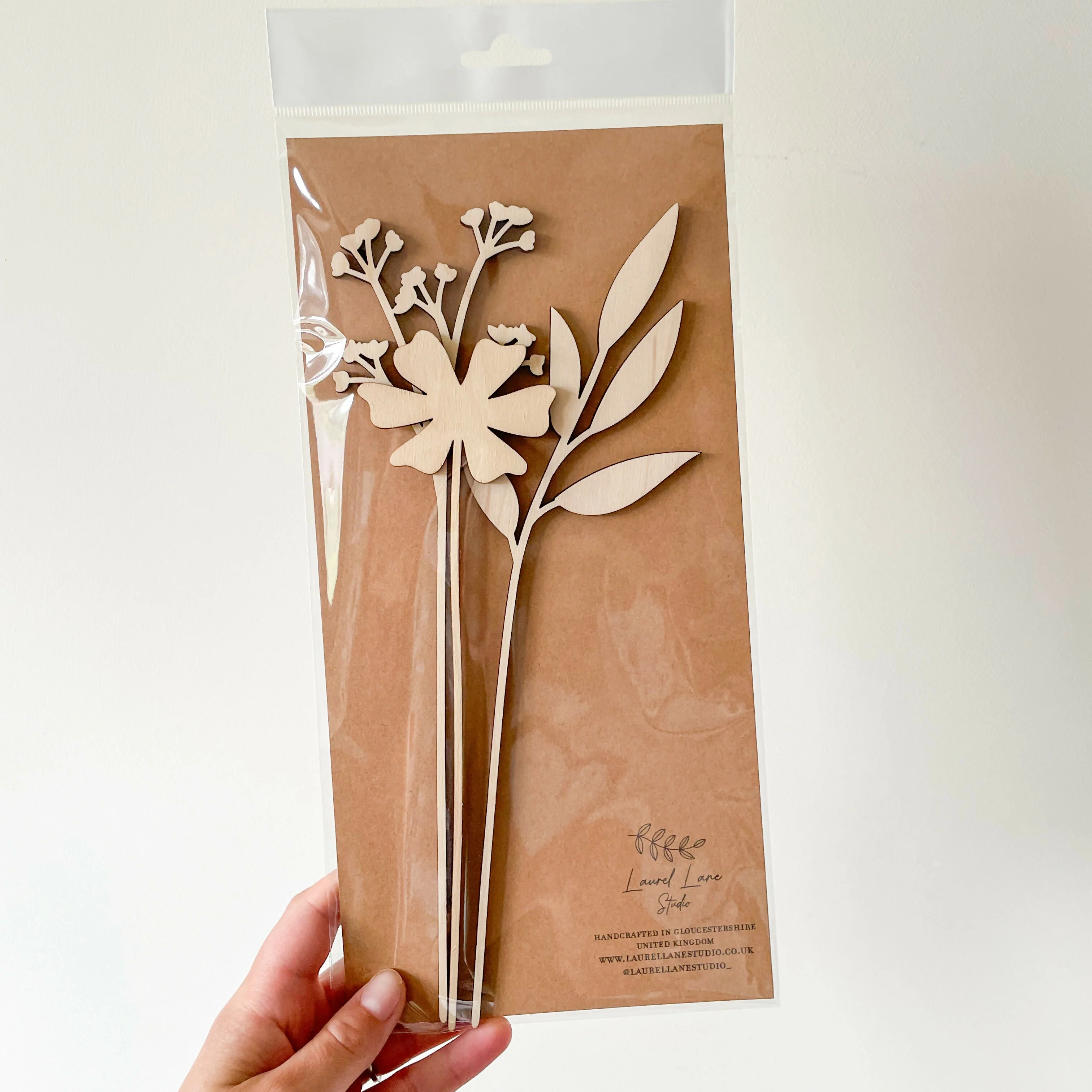 Paint Your Own Large Flowers - Set 1 - Image 2