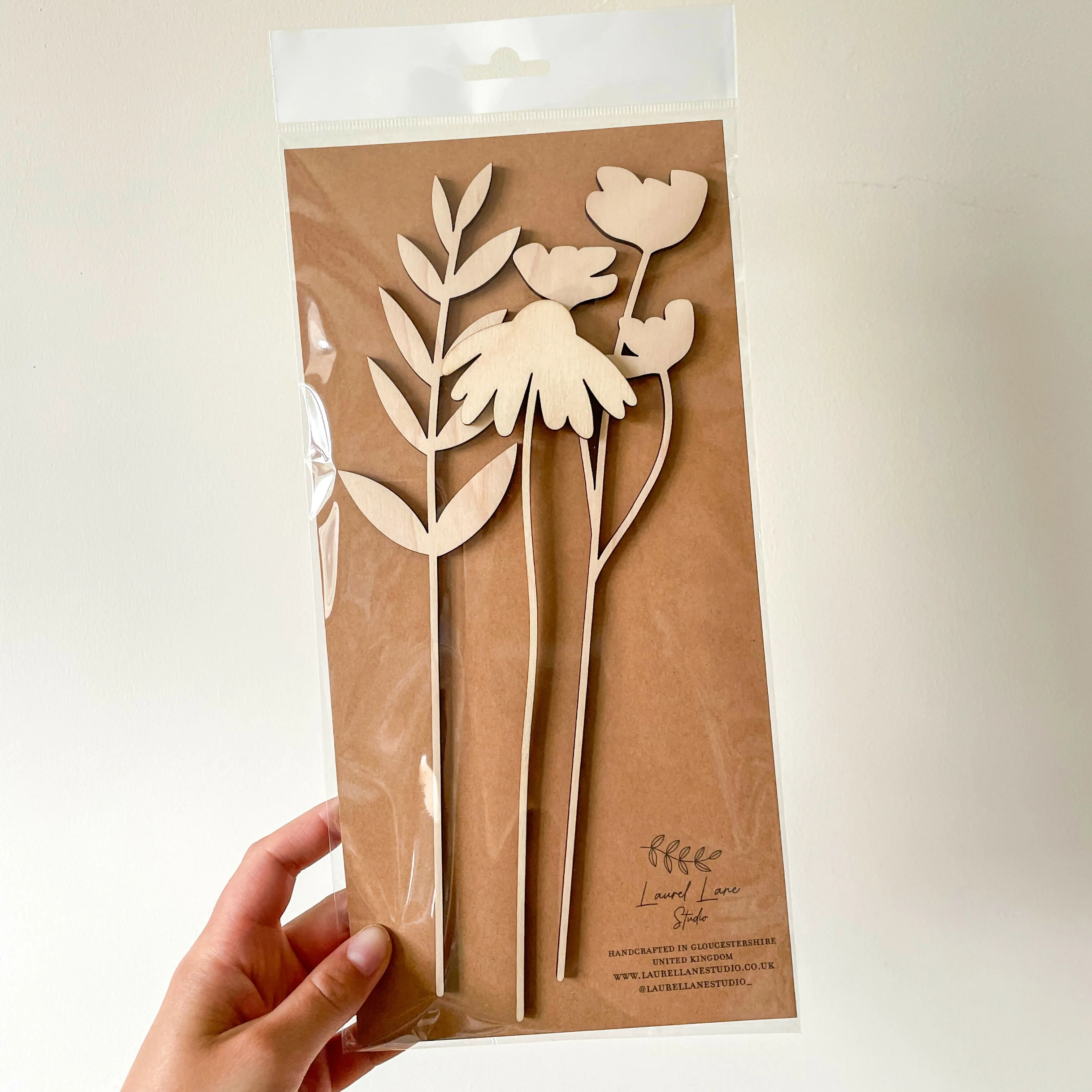 Paint Your Own Large Flowers - Set 2 - Image 2