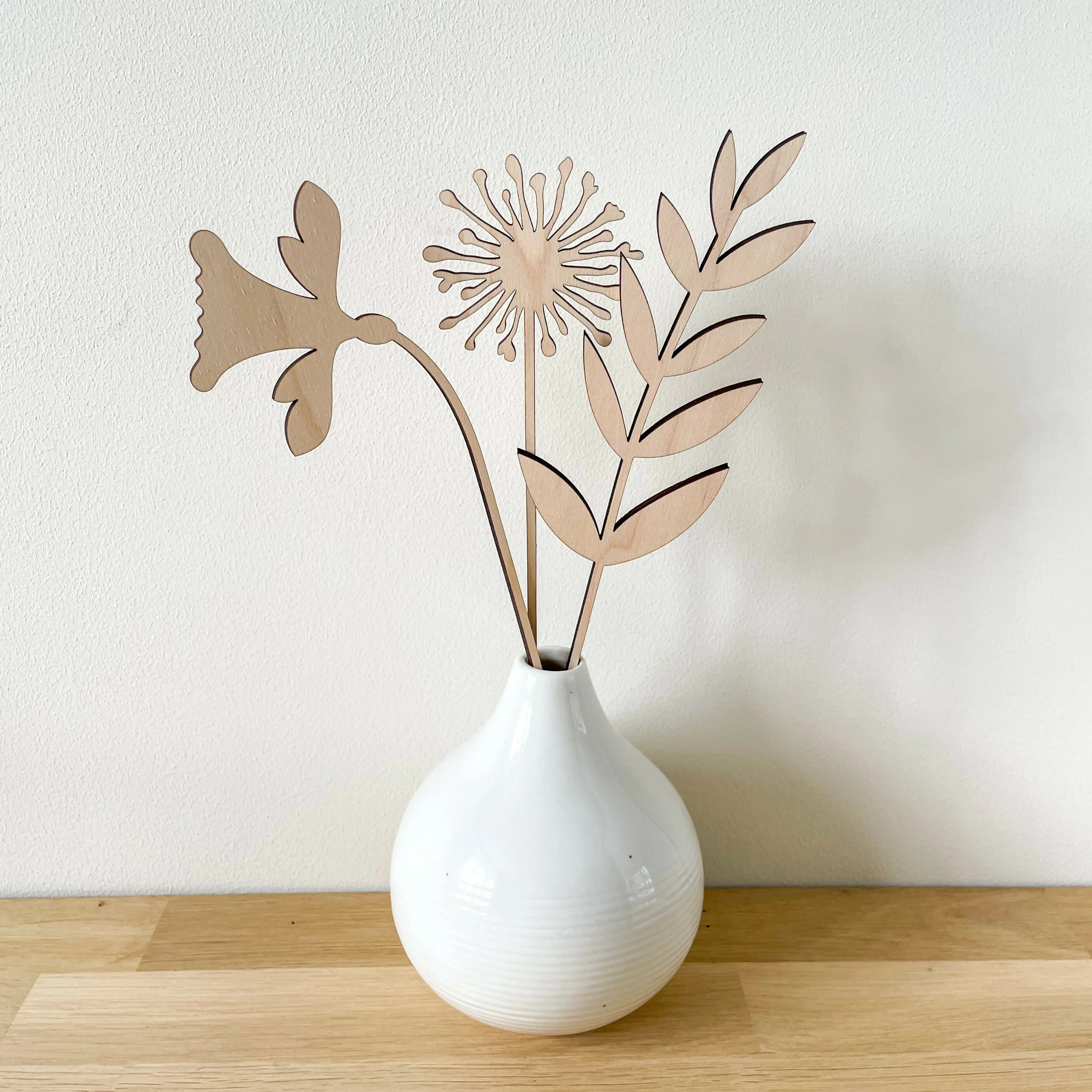 Paint Your Own Large Flowers - Set 3