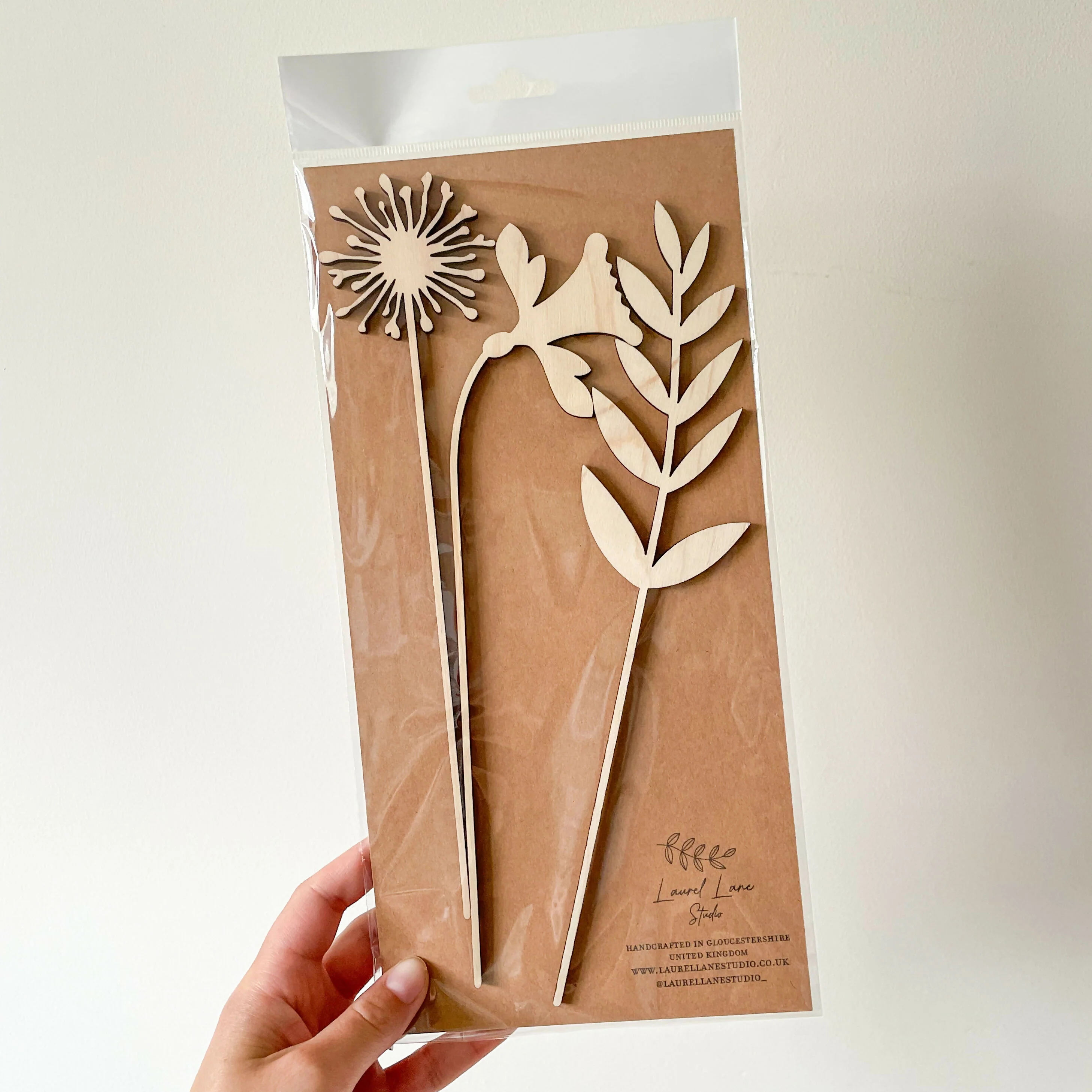 Paint Your Own Large Flowers - Set 3 - Image 2