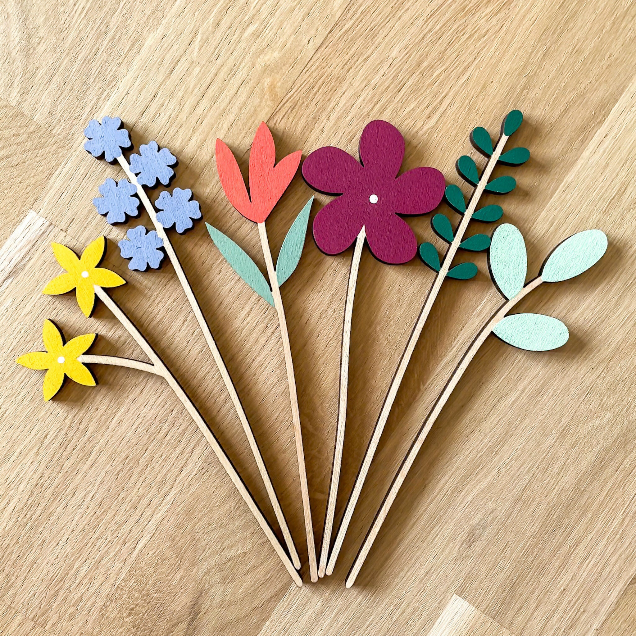 Paint Your Own Mini Flowers Set - Image 3