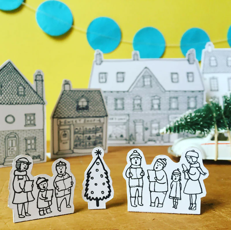 Paper Village - Craft Activity Book - Image 3