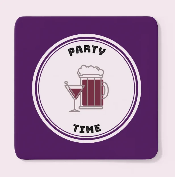 Party Time Coaster
