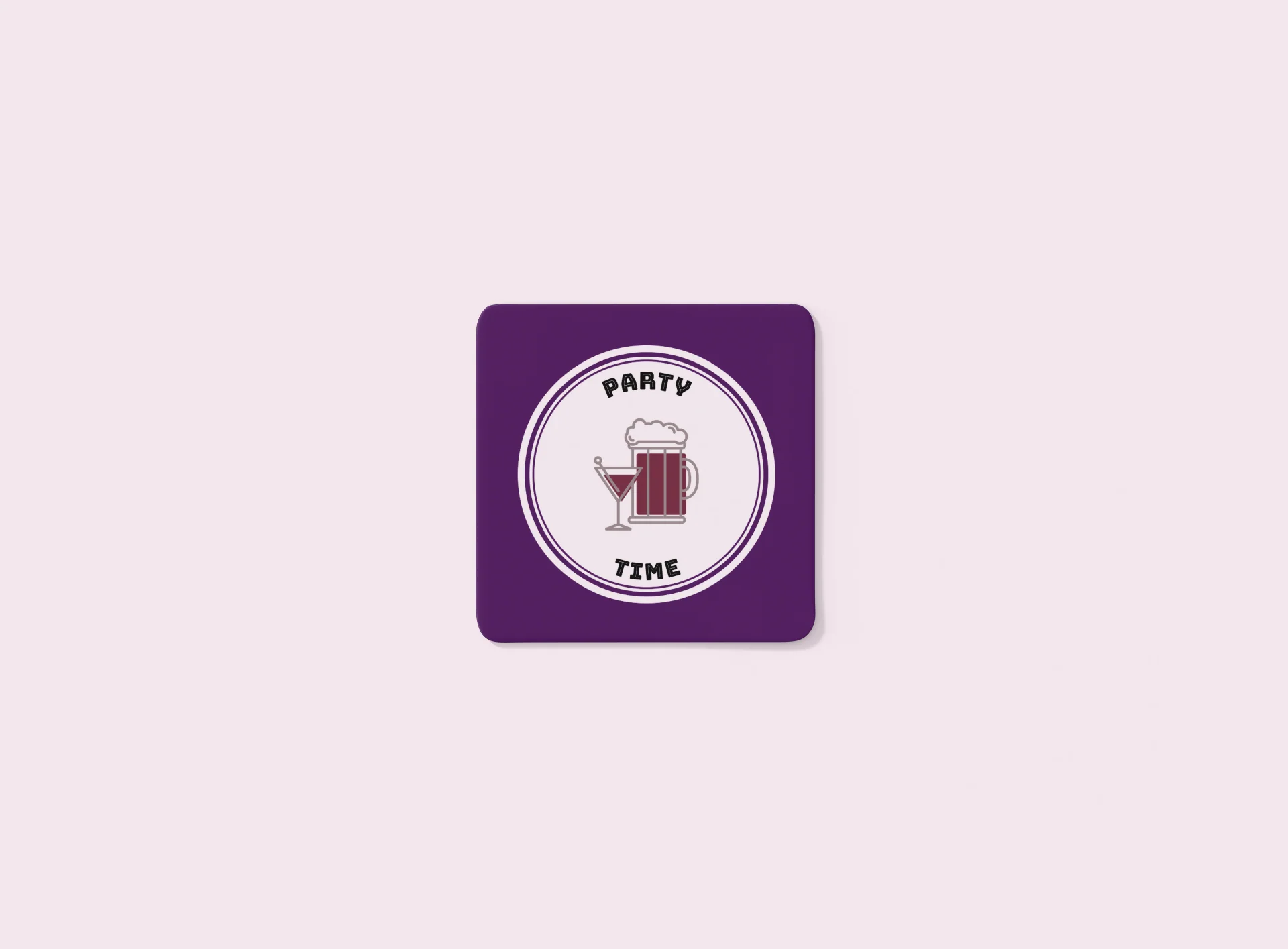 Party Time Coaster - Image 2