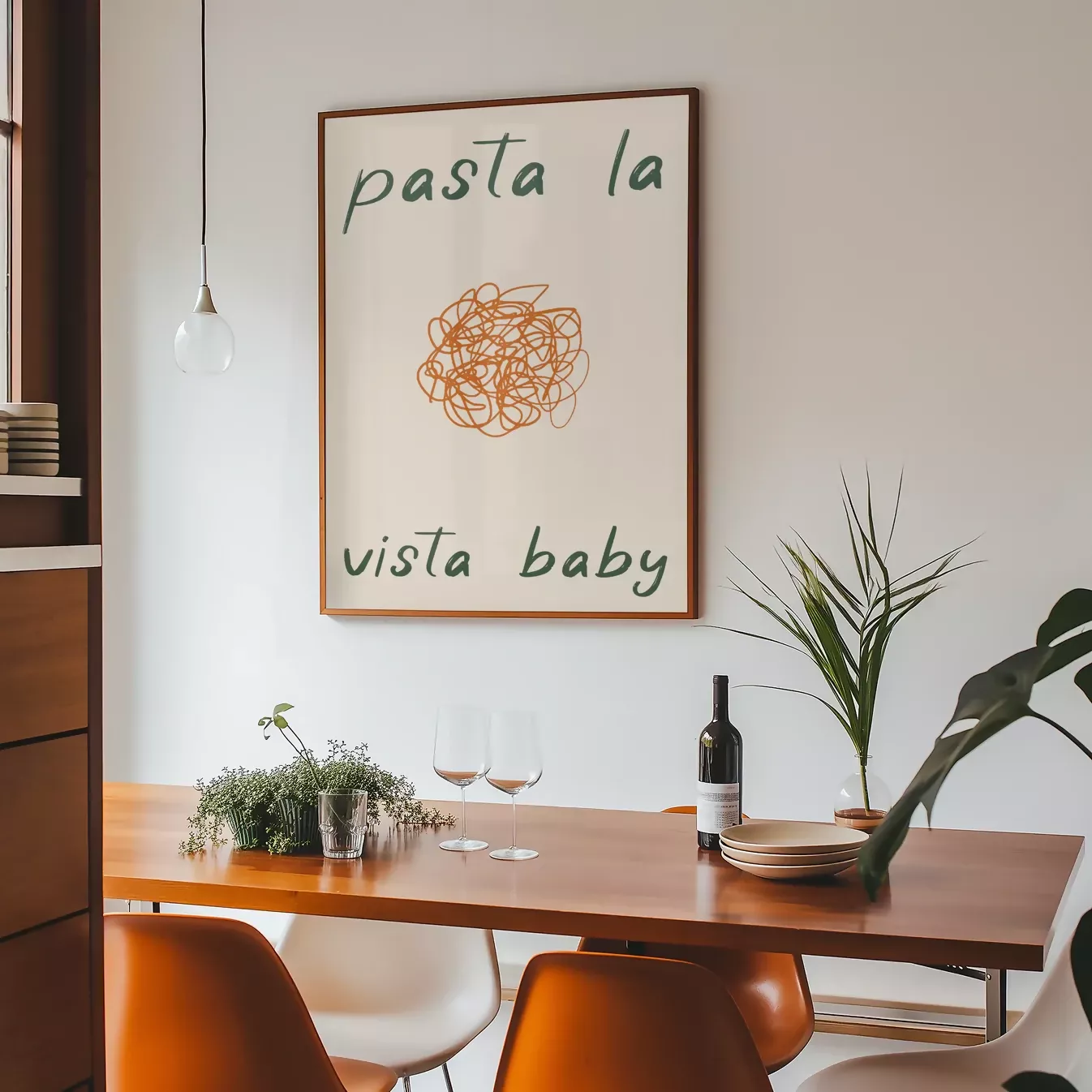 PASTA LA VISTA WALL ART PRINT - Image 5