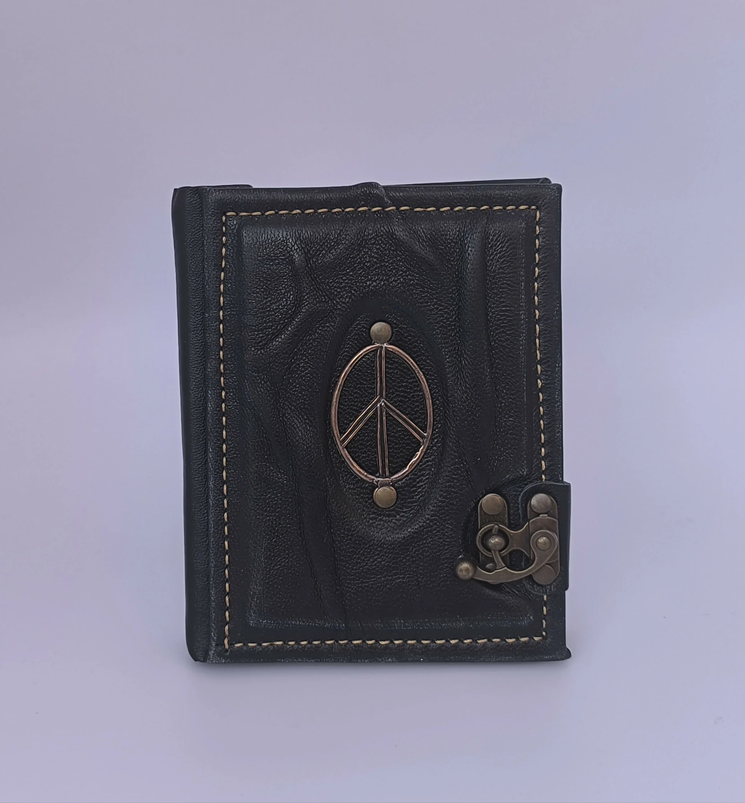 Peace Small Notebook with Lined Paper