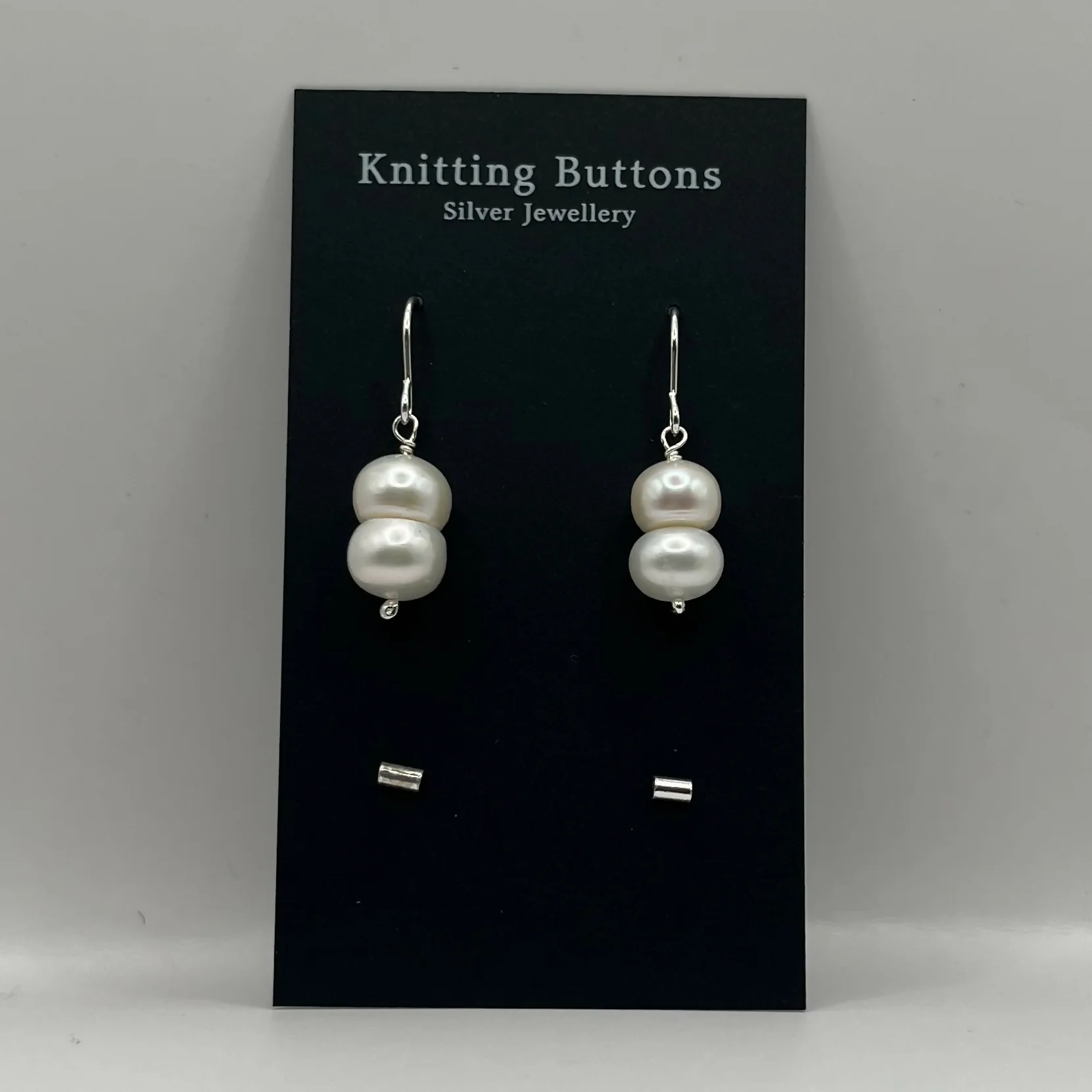 Pearl and Stud Earring Sets