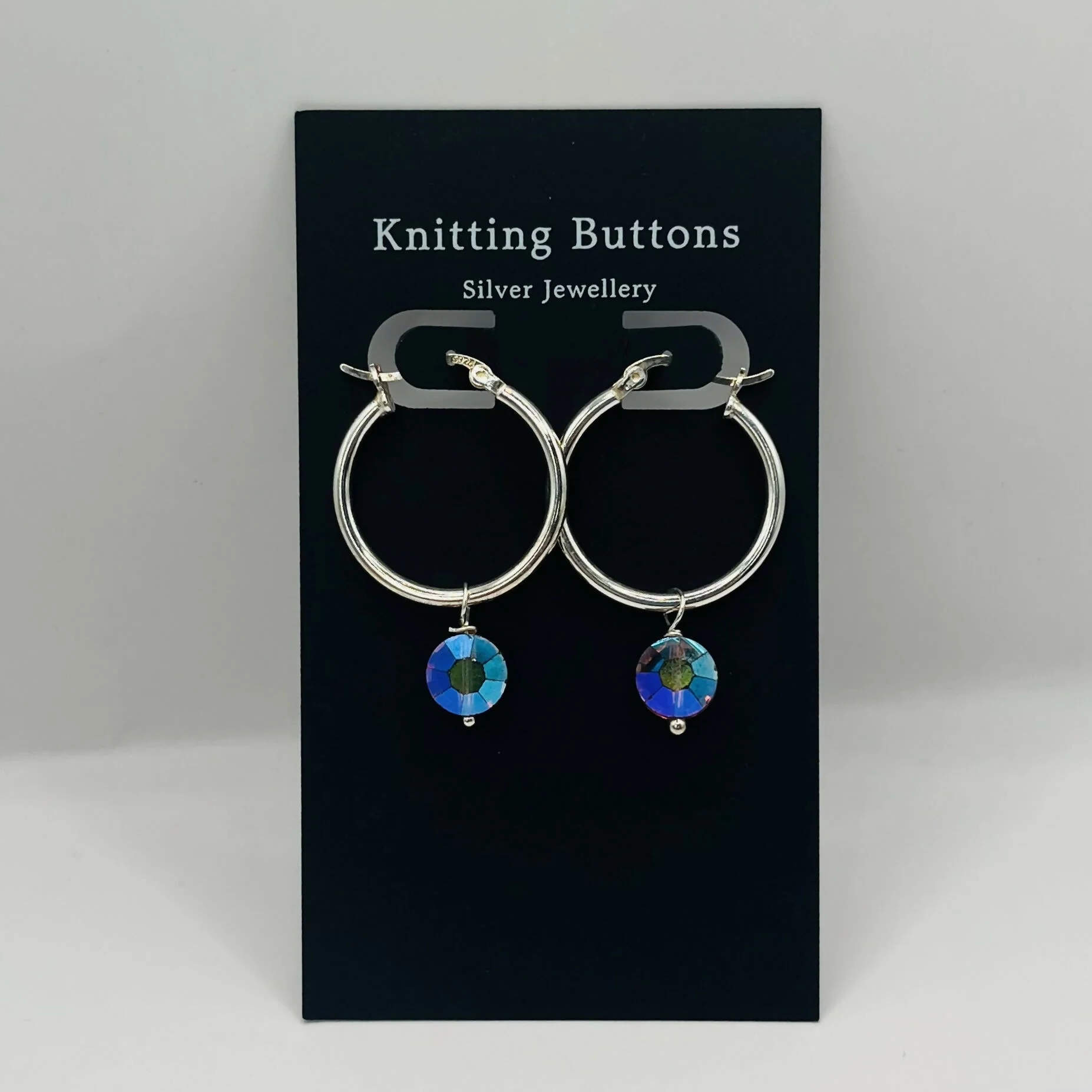 Pearl Huggie Earrings - Image 2