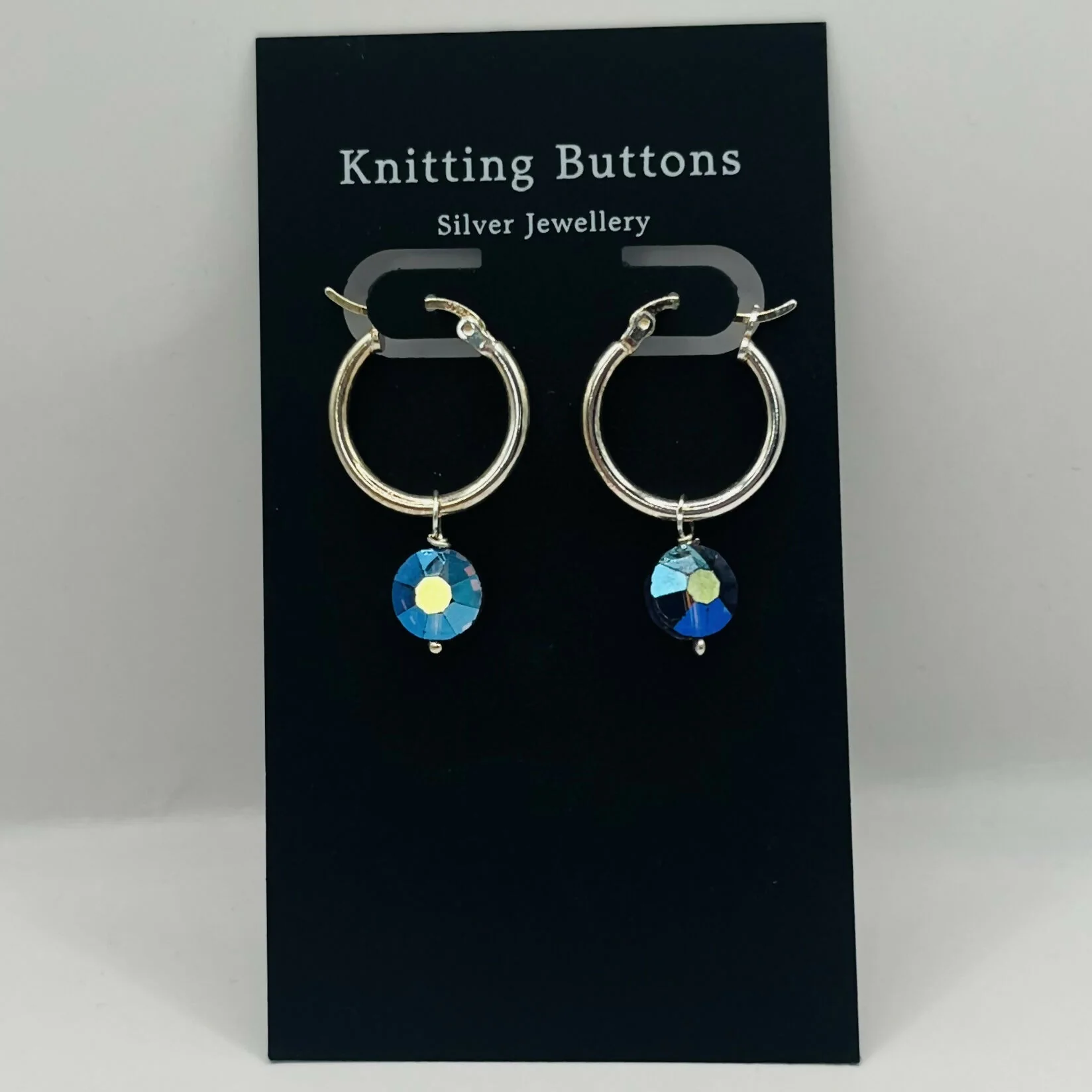 Pearl Huggie Earrings - Image 3