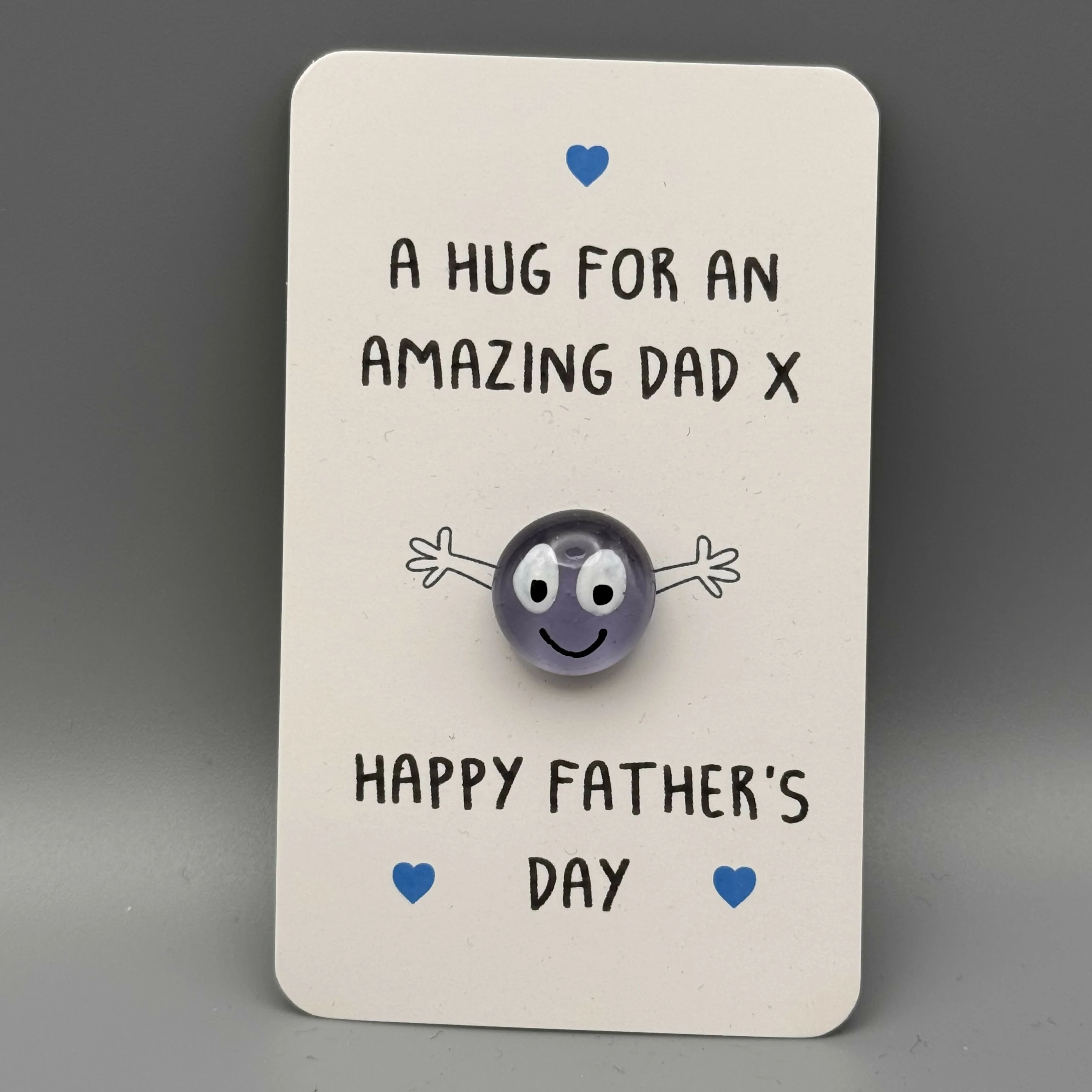 Pebble Hug Father's Day Gift Card