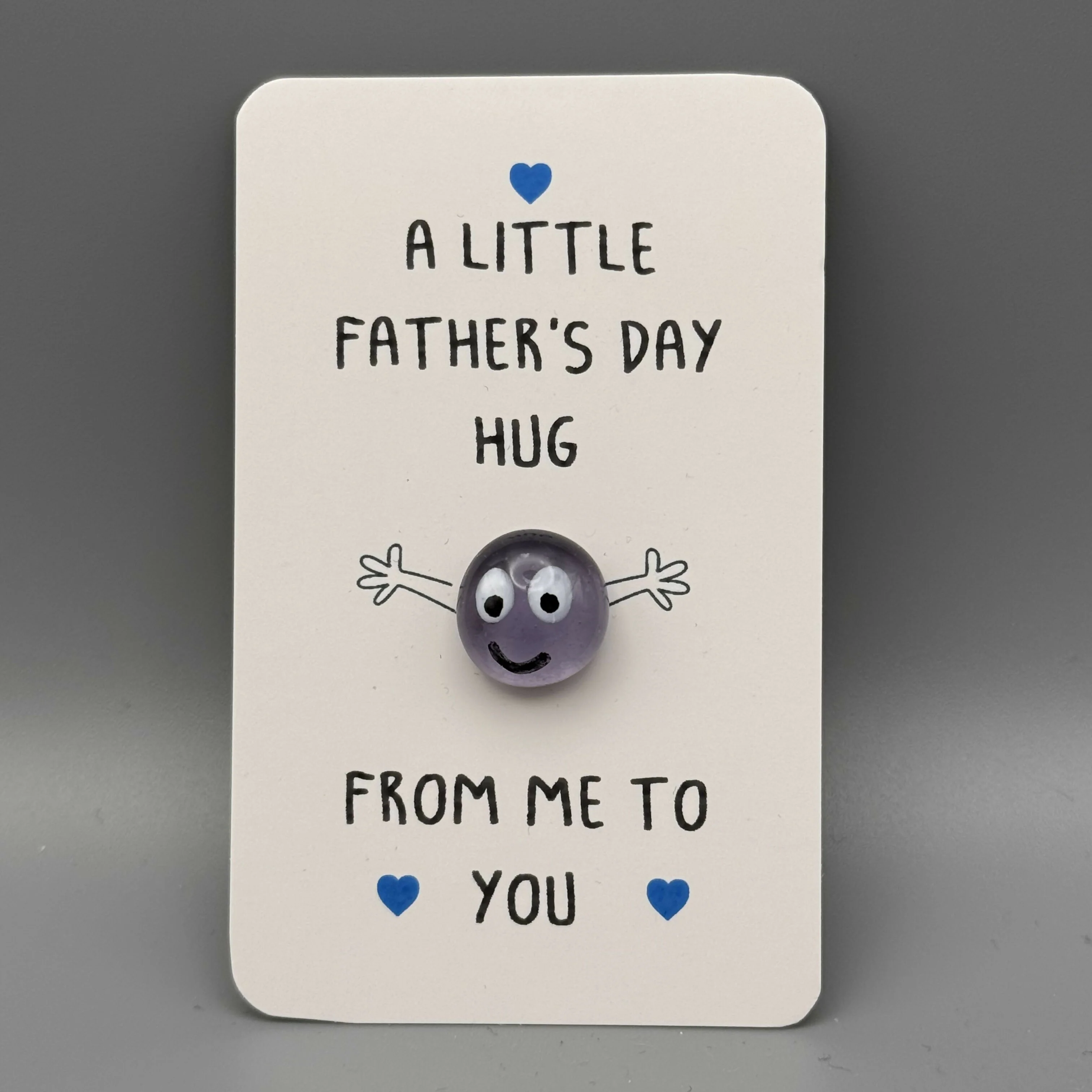 Pebble Hug Father's Day Gift Card - Image 4