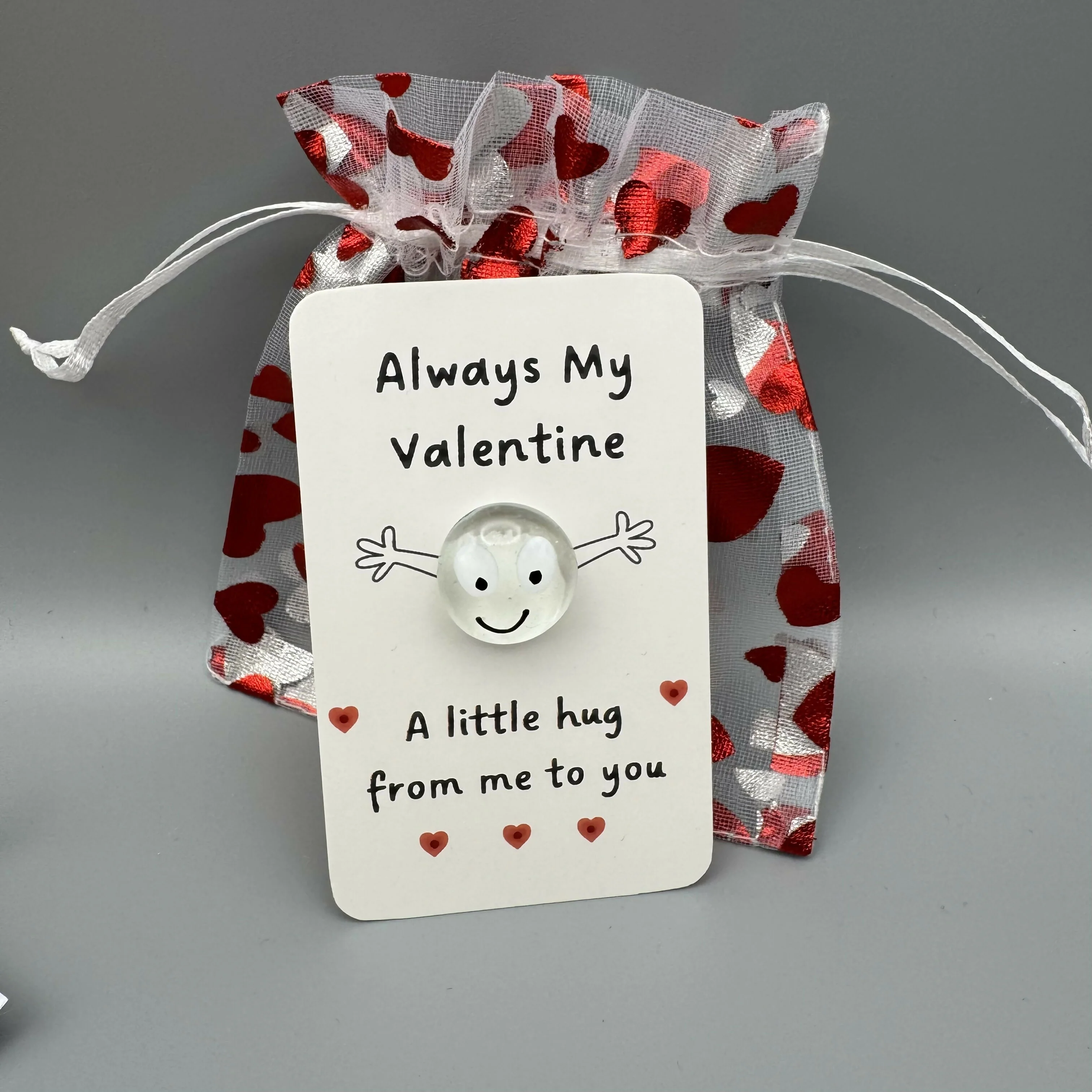 Pebble Hug Valentines Gift Card - Image 3