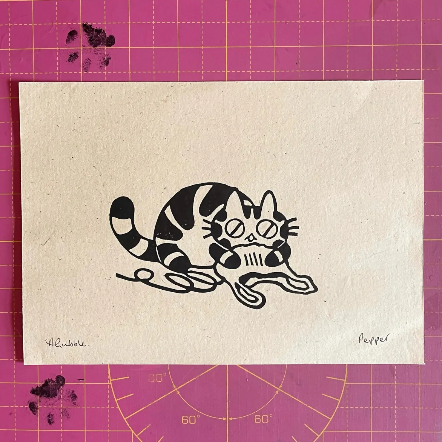 Pepper Print