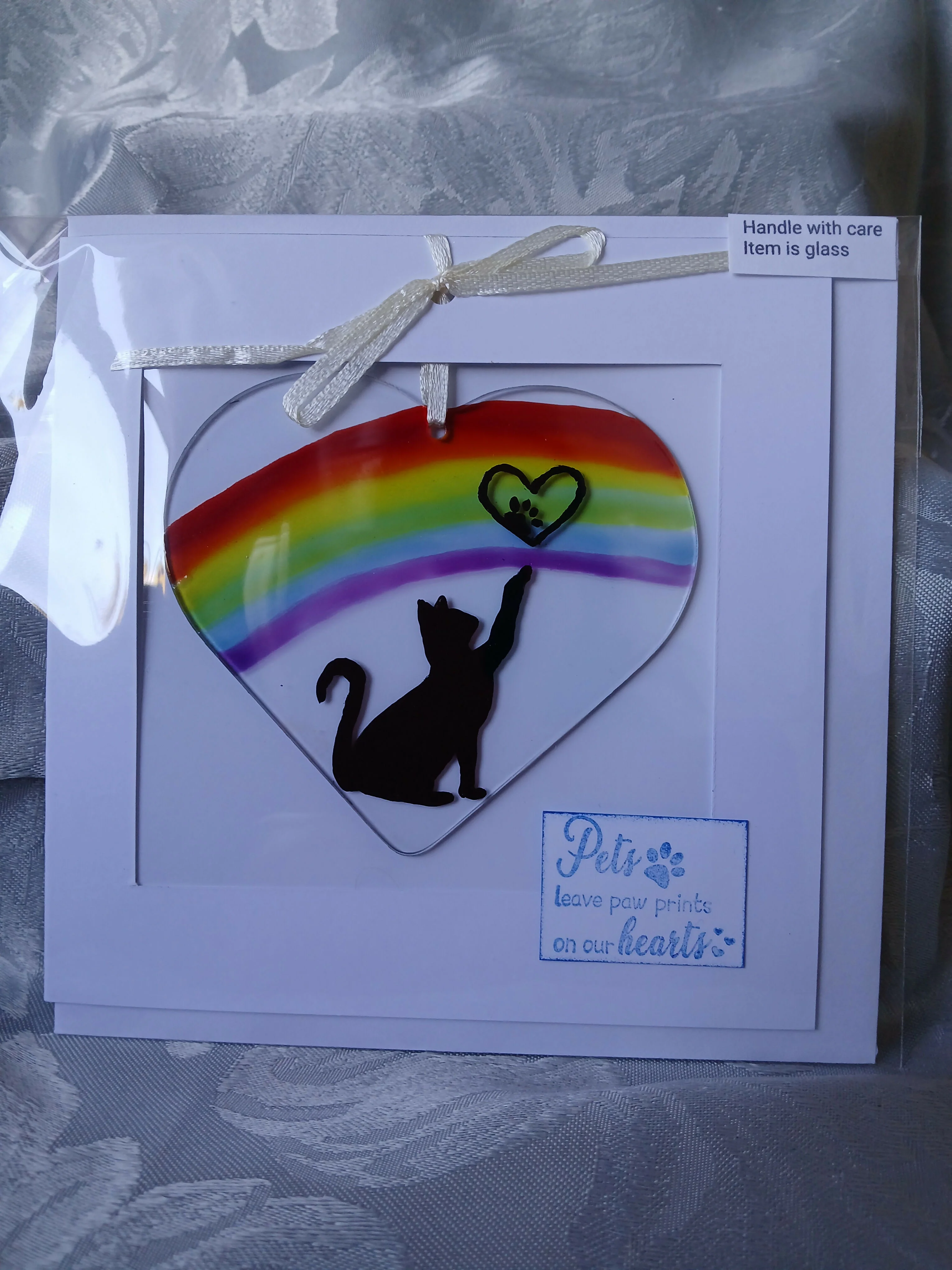 Pet Cat Sympathy Card
