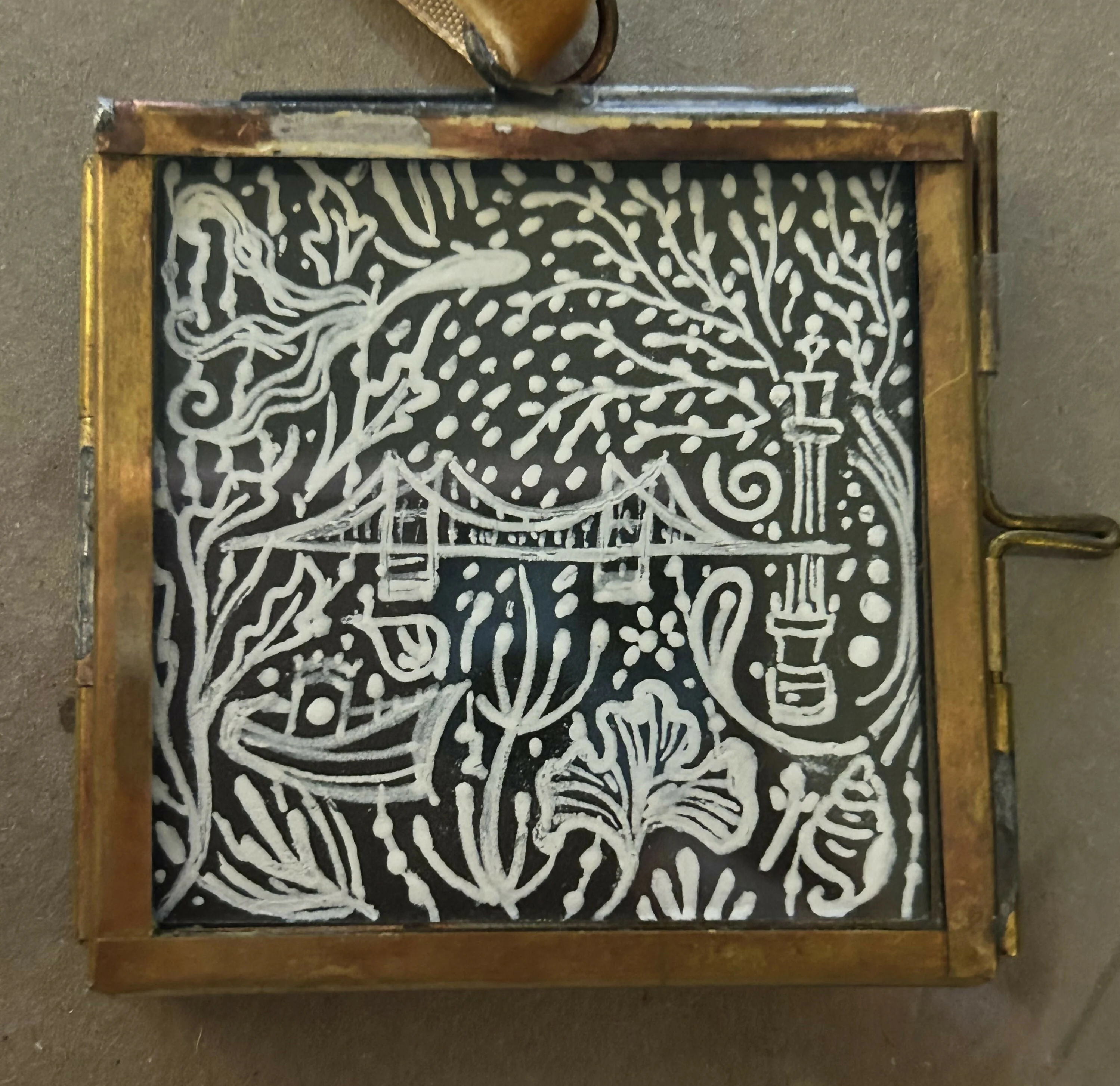 PETITE HULL Original Artwork