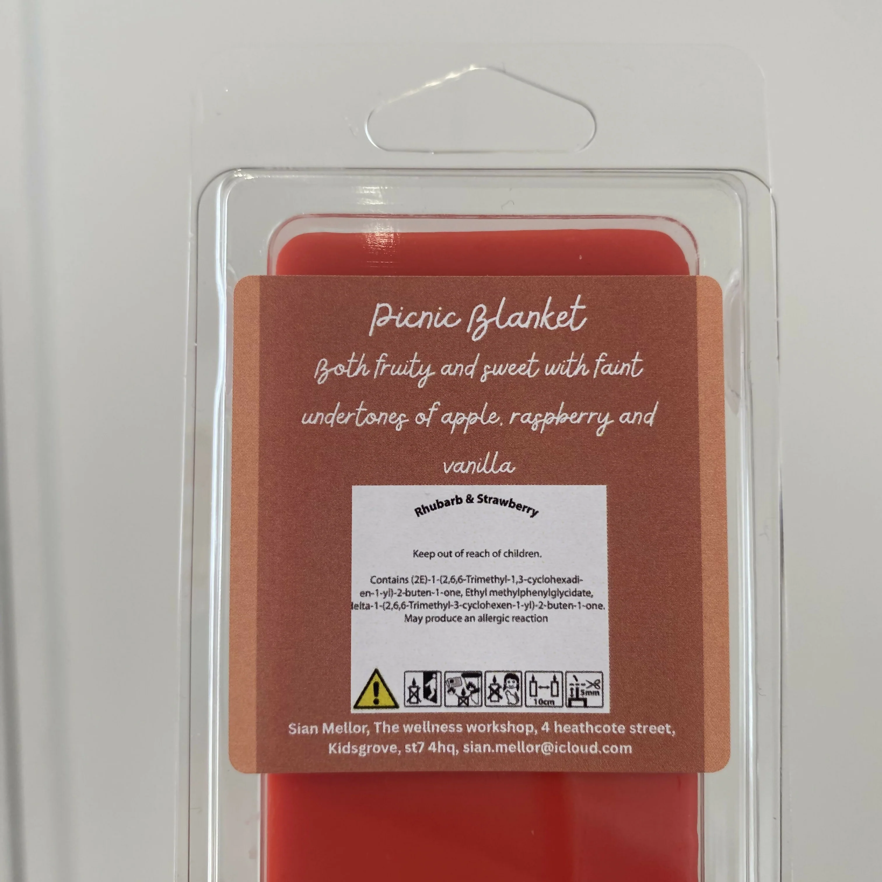 Picnic Blanket Wax Melt Bar - Image 2