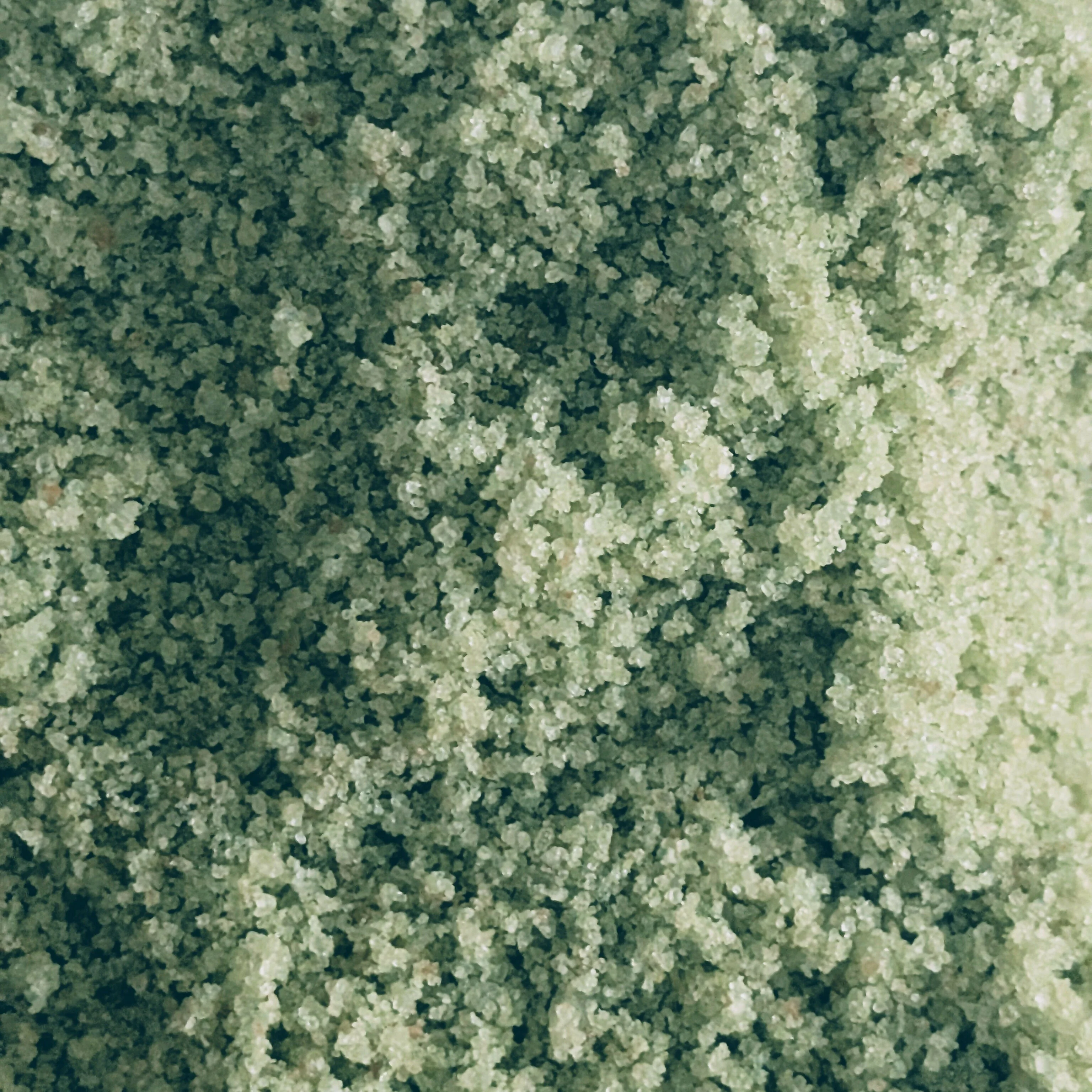 Pine, Spearmint, Rosemary & Patchouli Foaming Bath Salts - Himalayan Pink, Dead Sea & Epsom Salt Blend 250g - Image 2