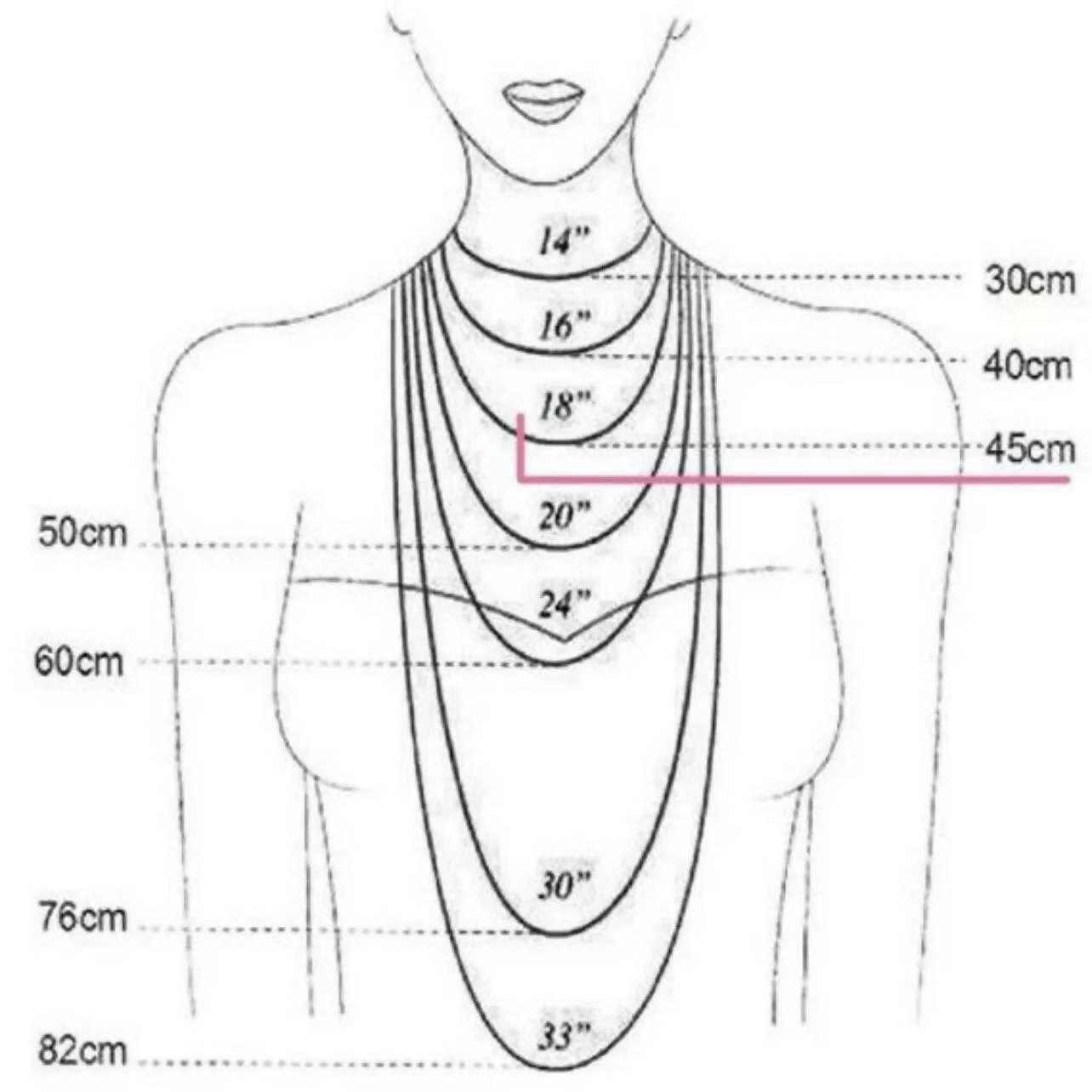 Pink Flowers Necklace - Image 3