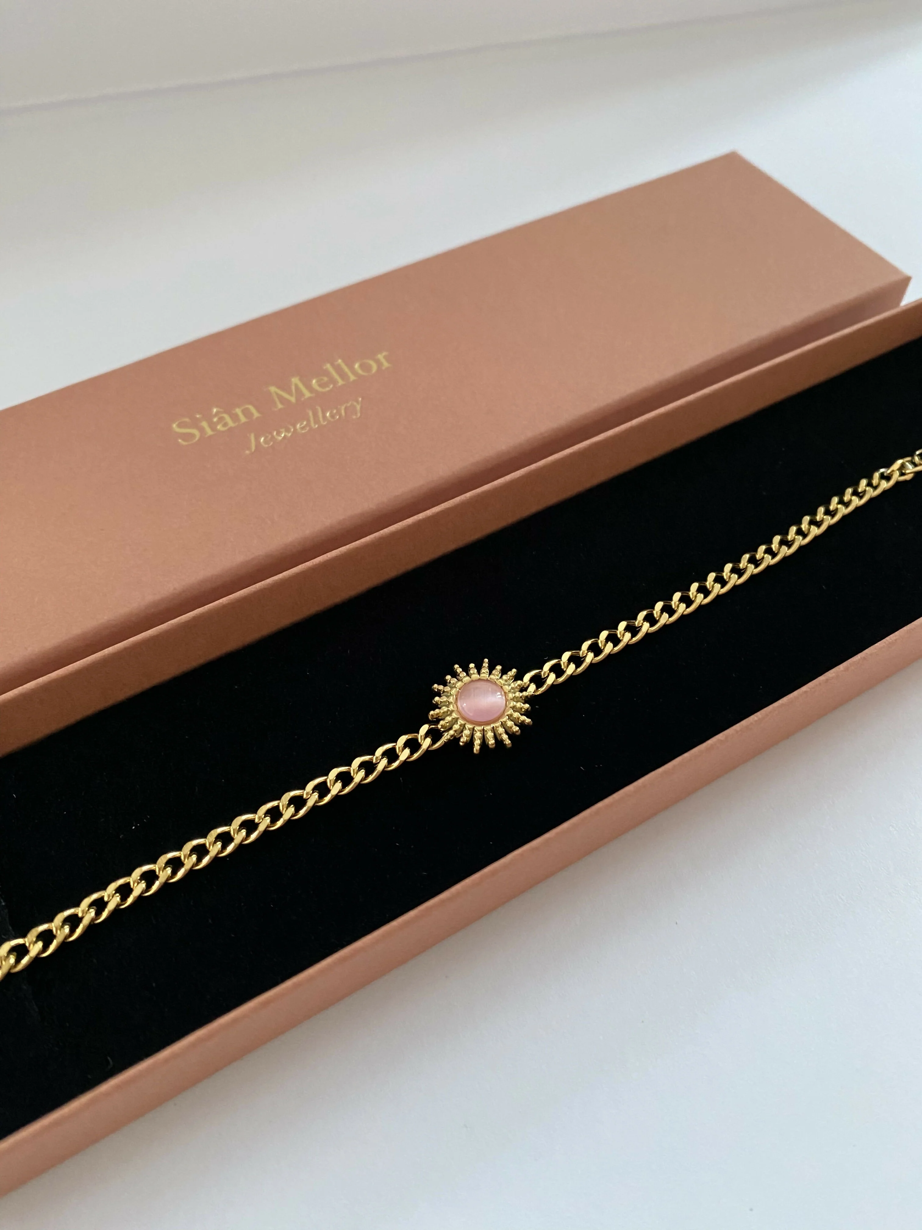Pink Sun Bracelet