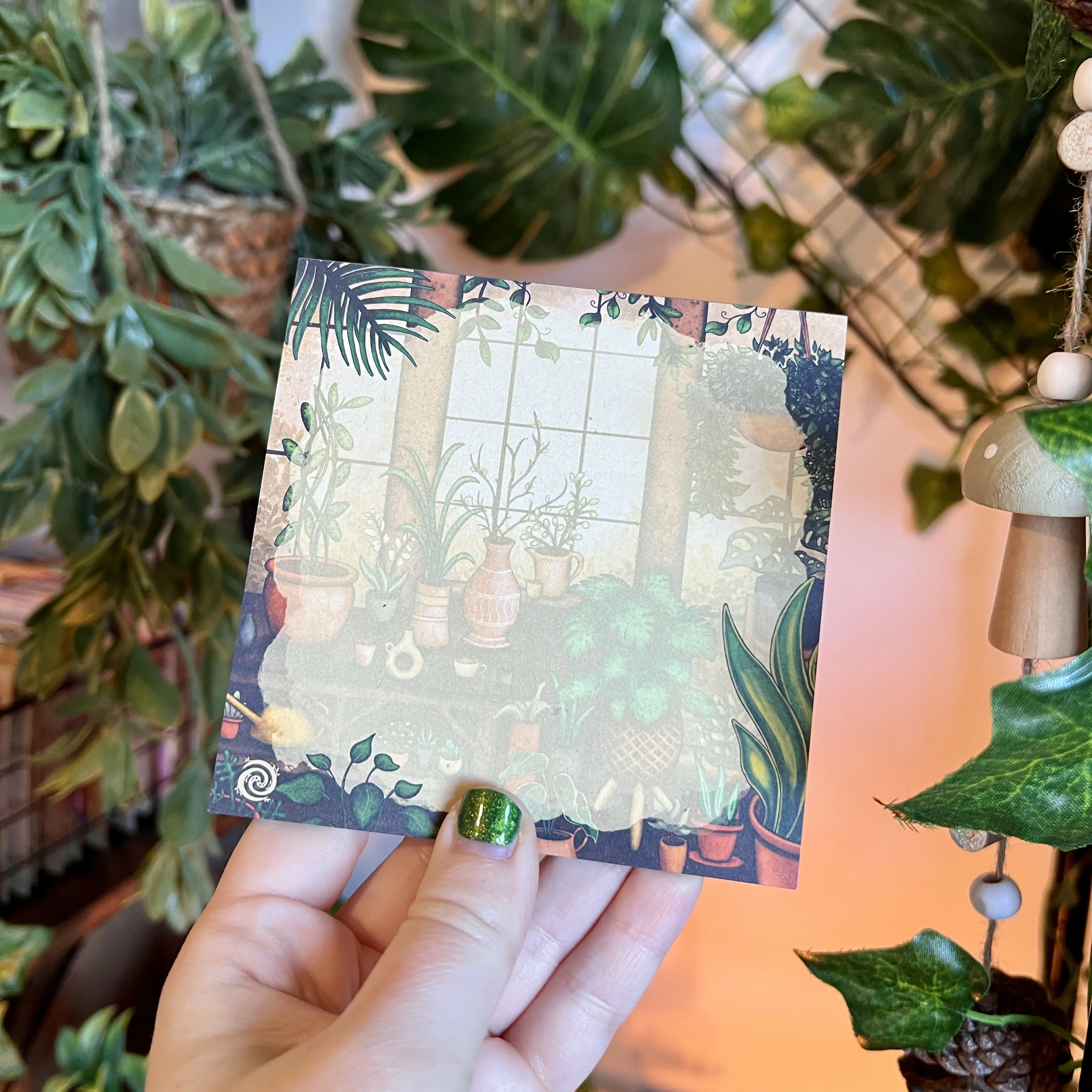 Plant Room Memo Pad - Image 2