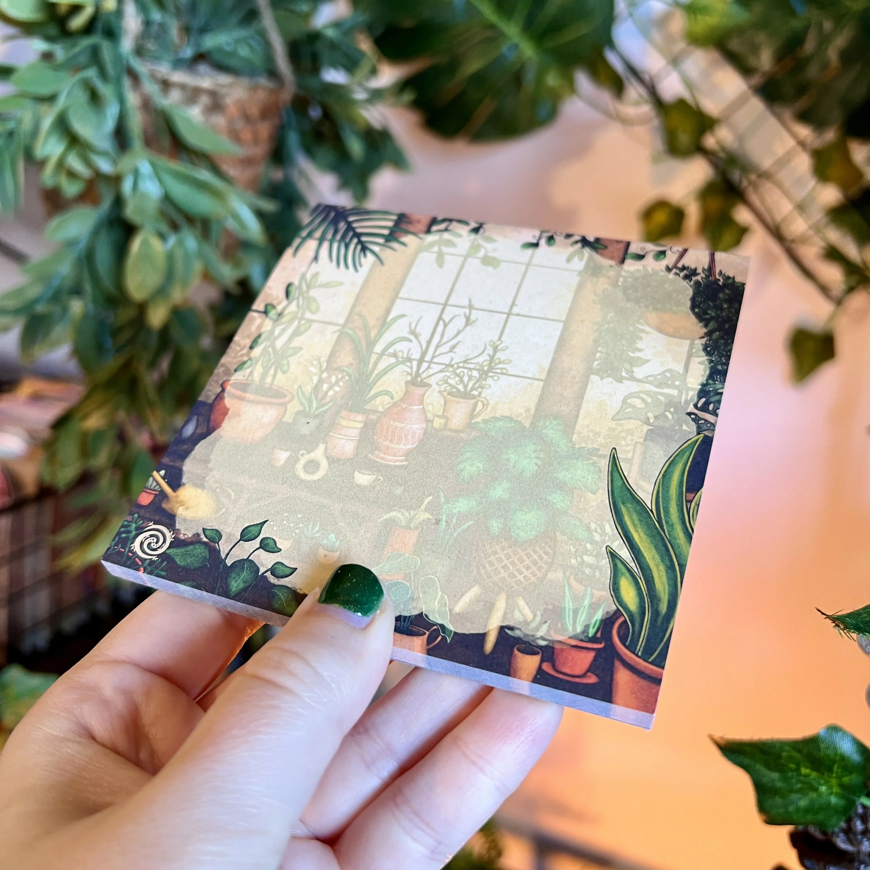 Plant Room Memo Pad - Image 3