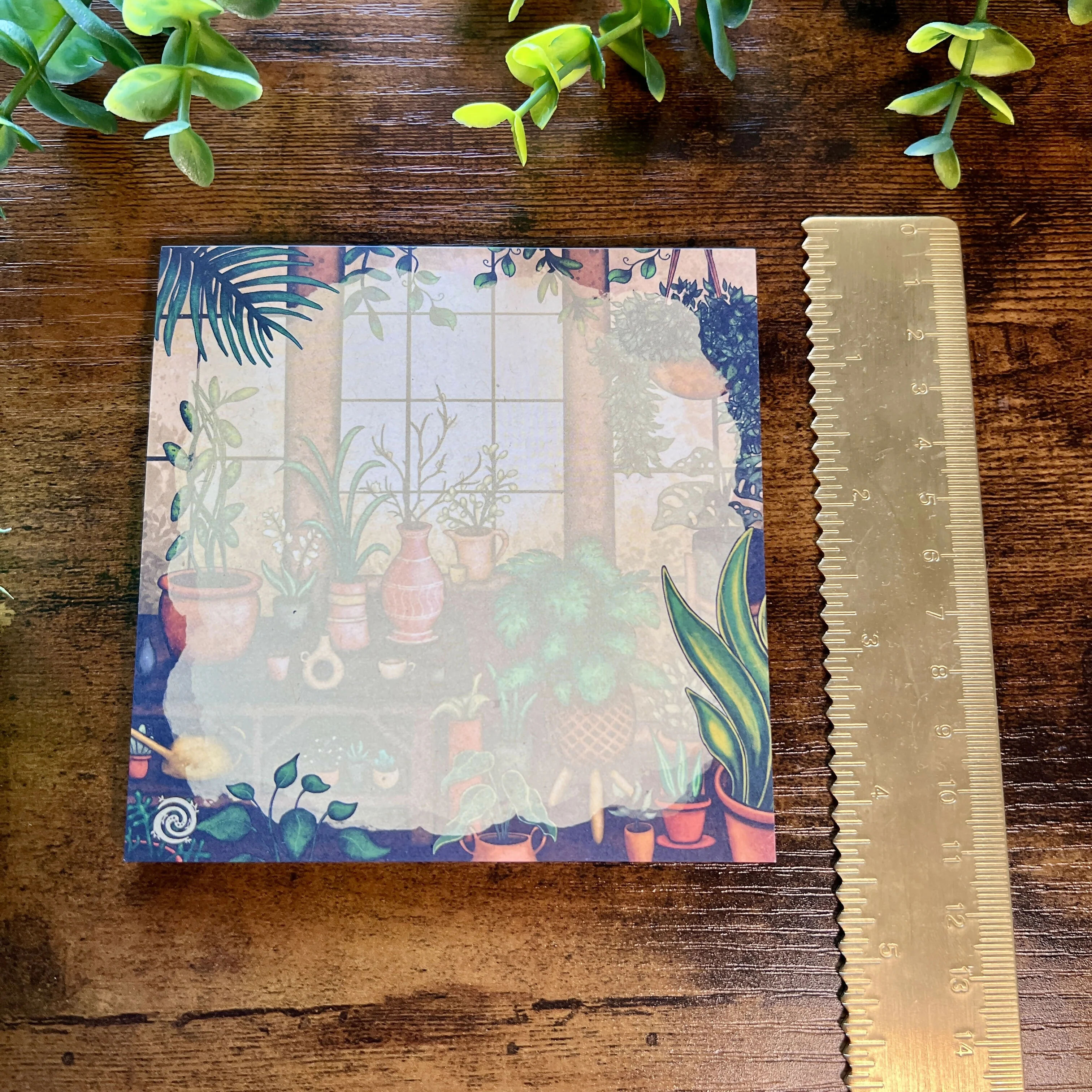 Plant Room Memo Pad - Image 4