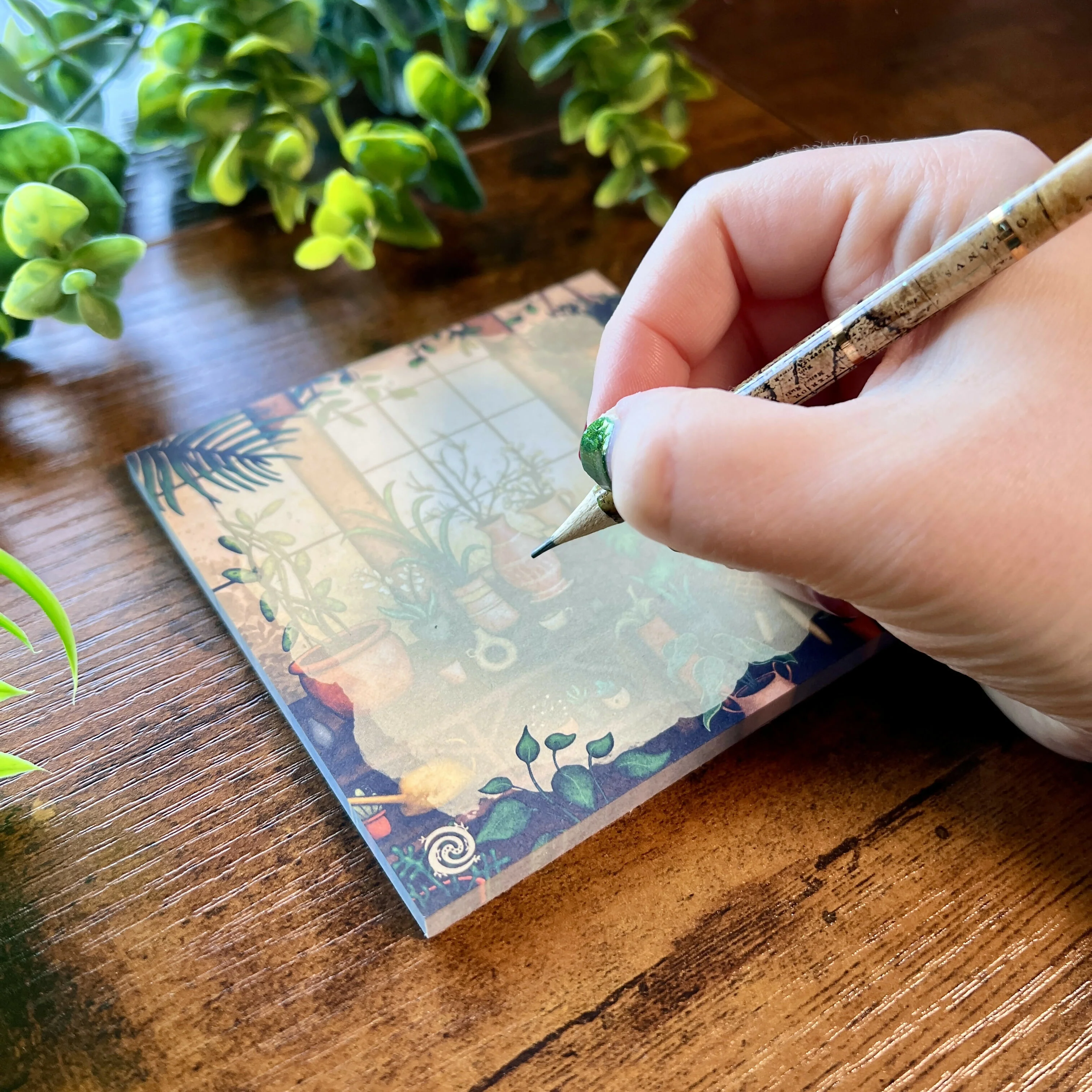 Plant Room Memo Pad - Image 5