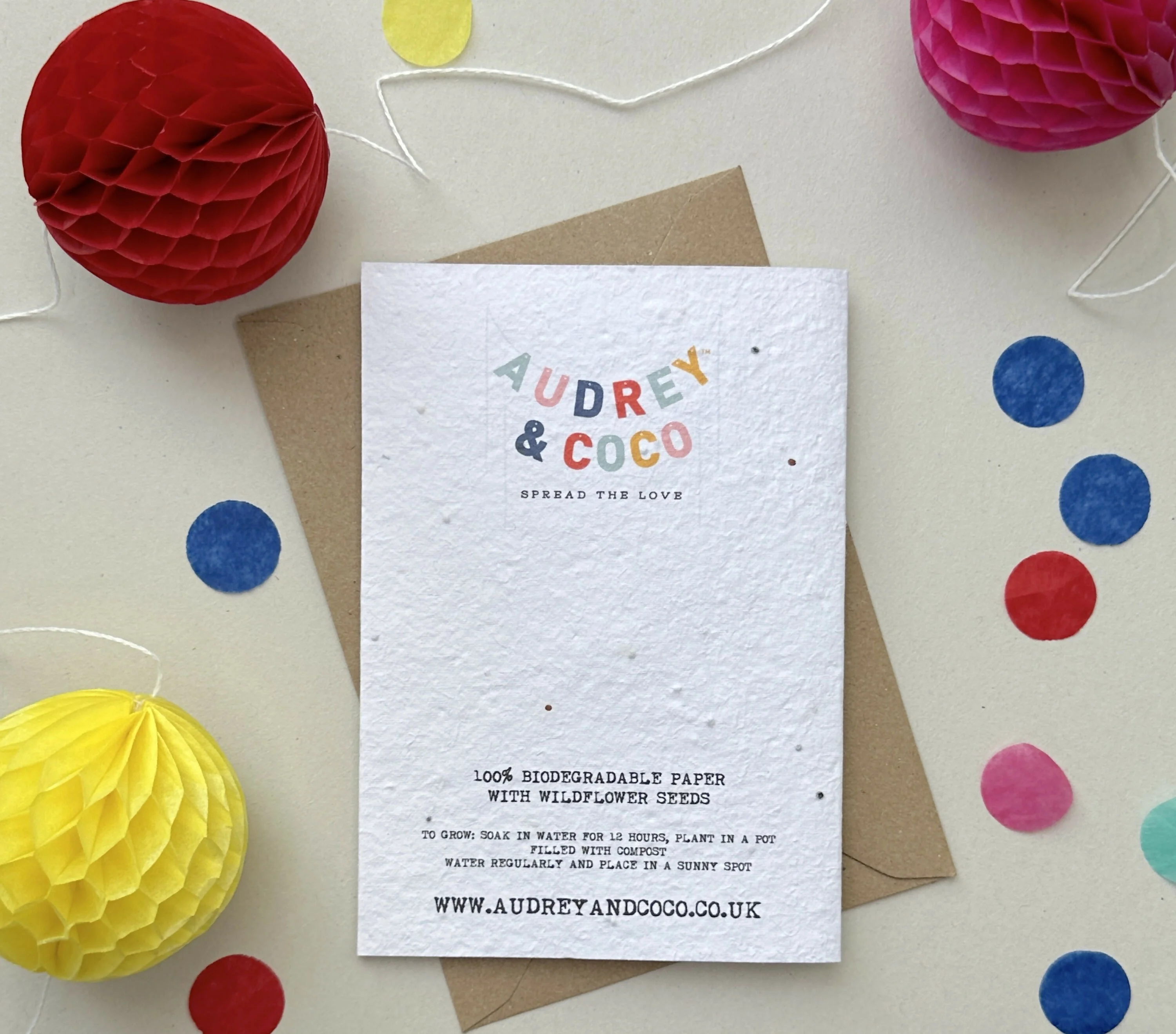 Plantable Children's Birthday Card - Image 3