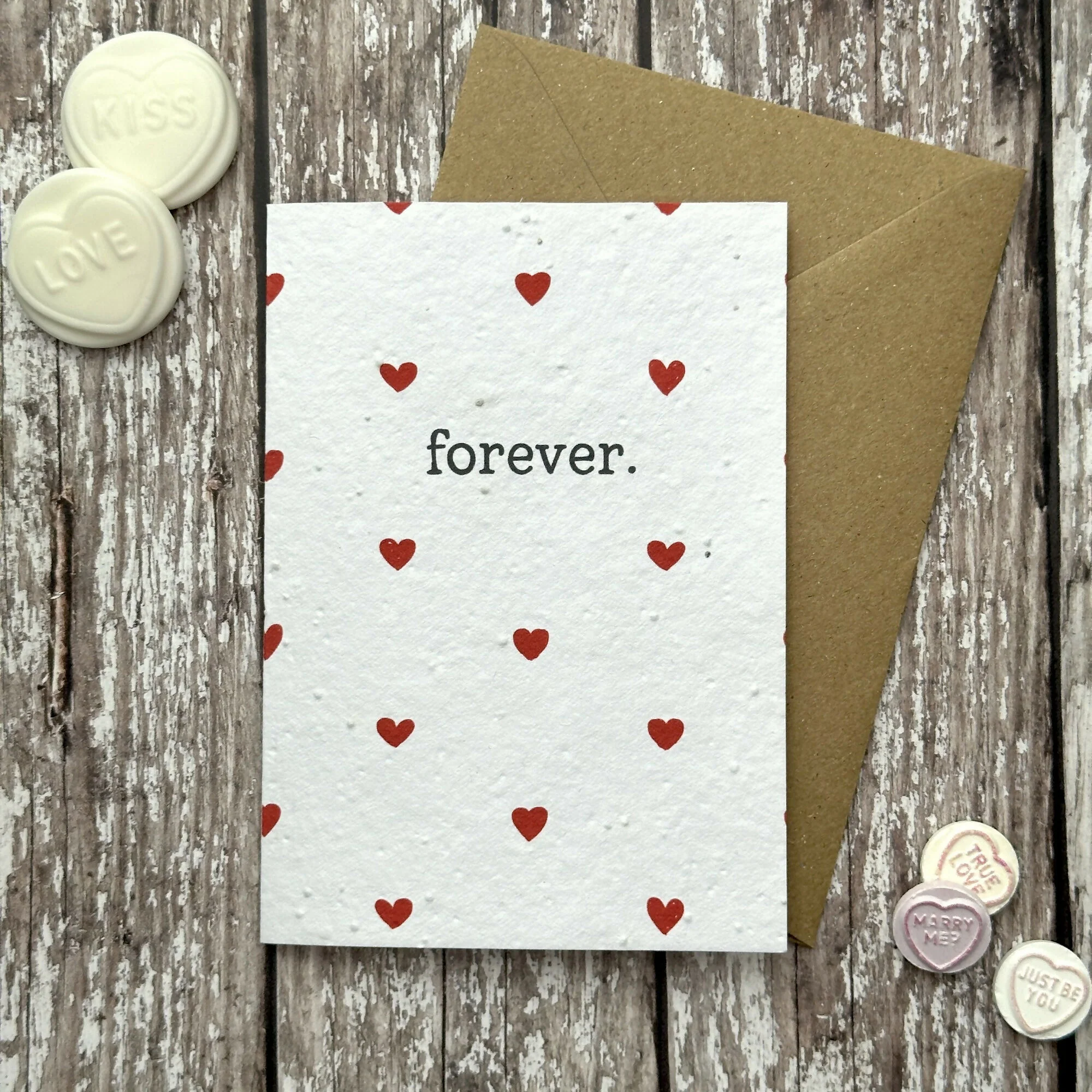 Plantable Valentine's Card
