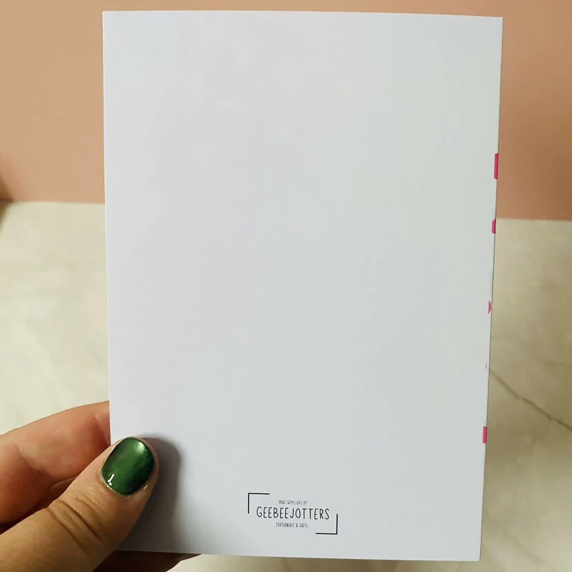Polka Dot Birthday Love Card - Image 3