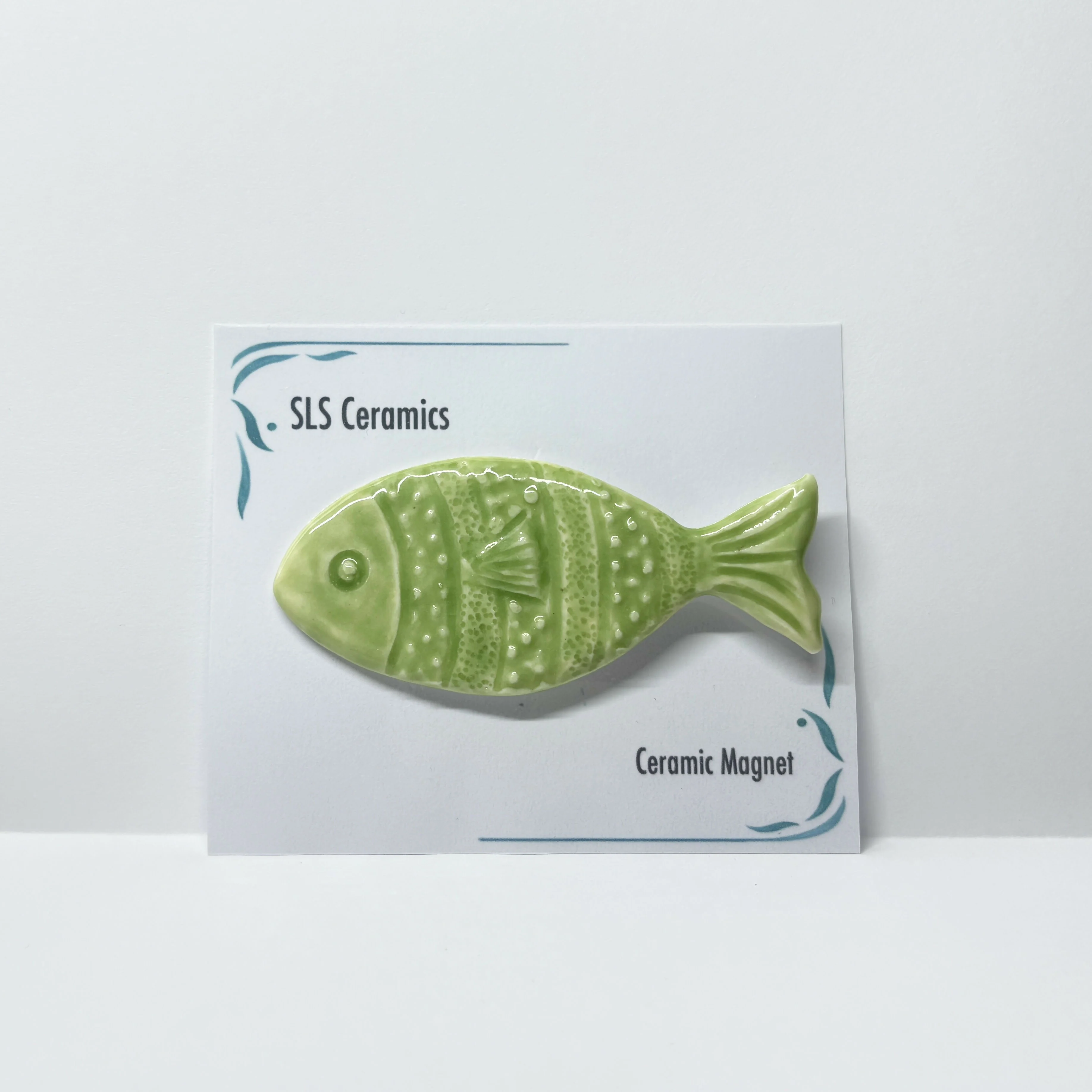 Porcelain Fish Fridge Magnet - Image 4