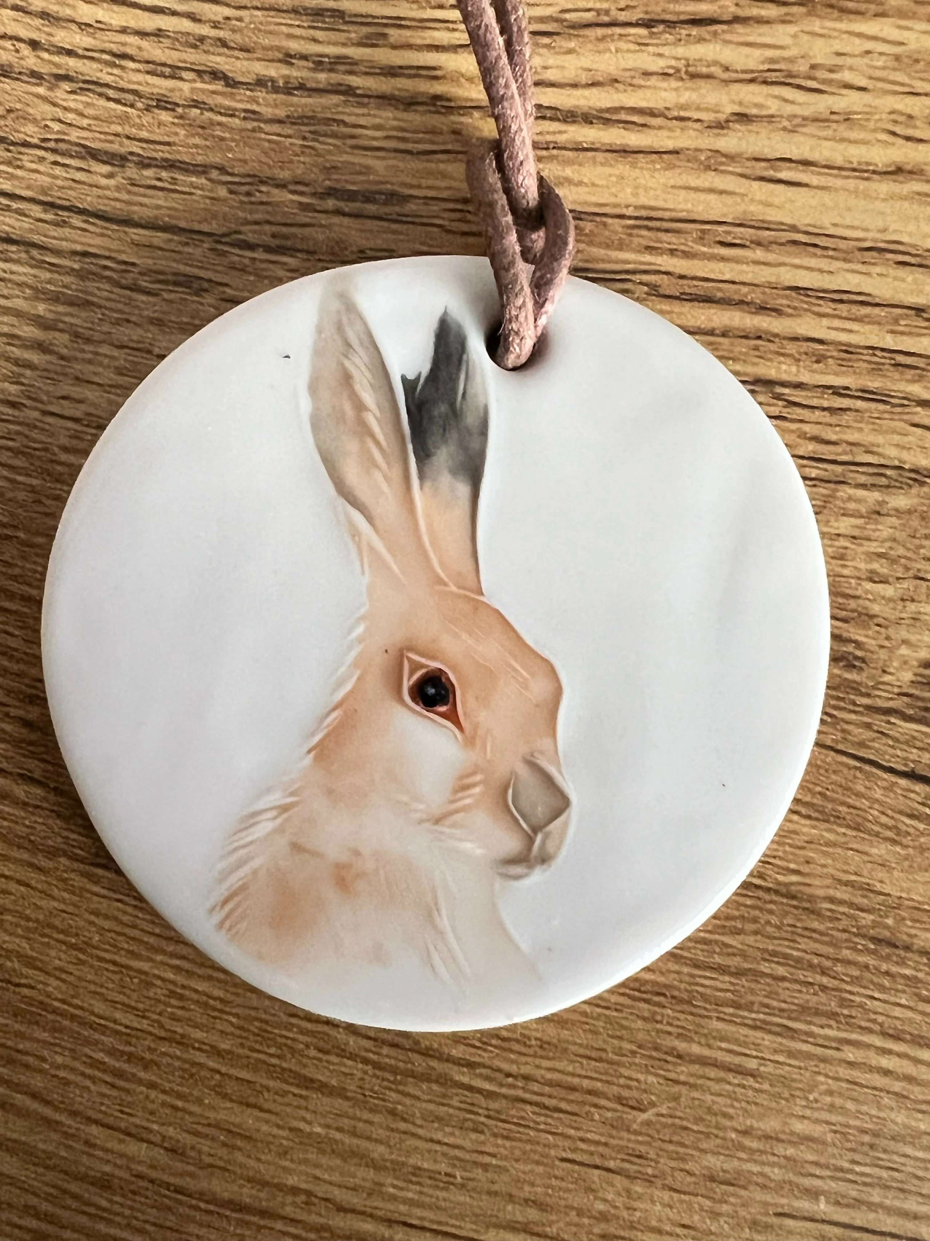 Porcelain Hand Painted Animal Decoration - Image 5