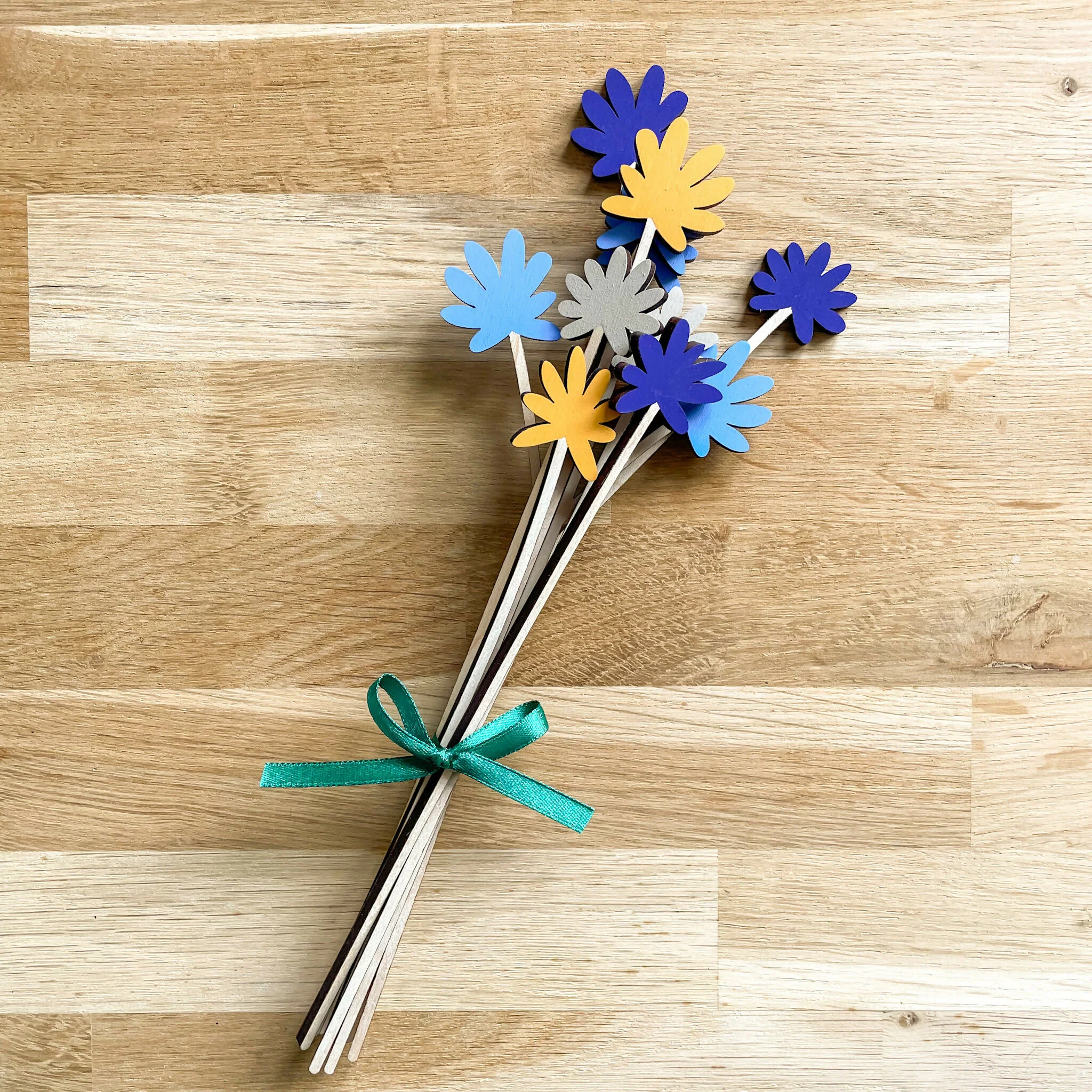 Posy Bunch - Blue - Image 3