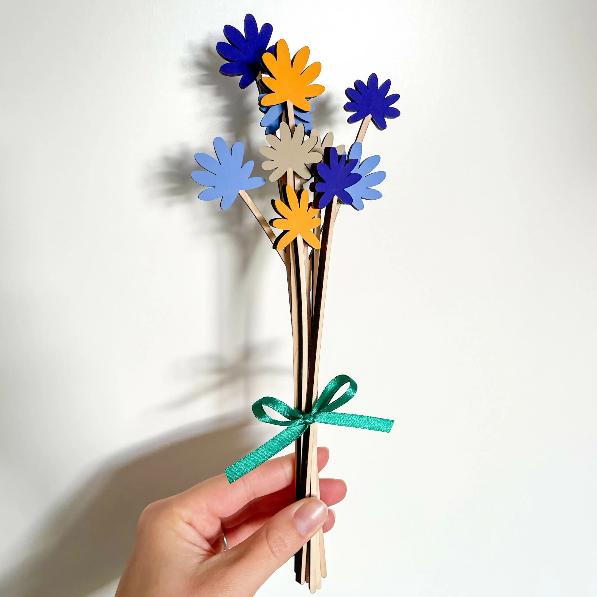 Posy Bunch - Blue - Image 4