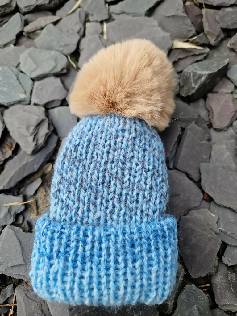Prem/Small Baby Bobble Hats - Image 2