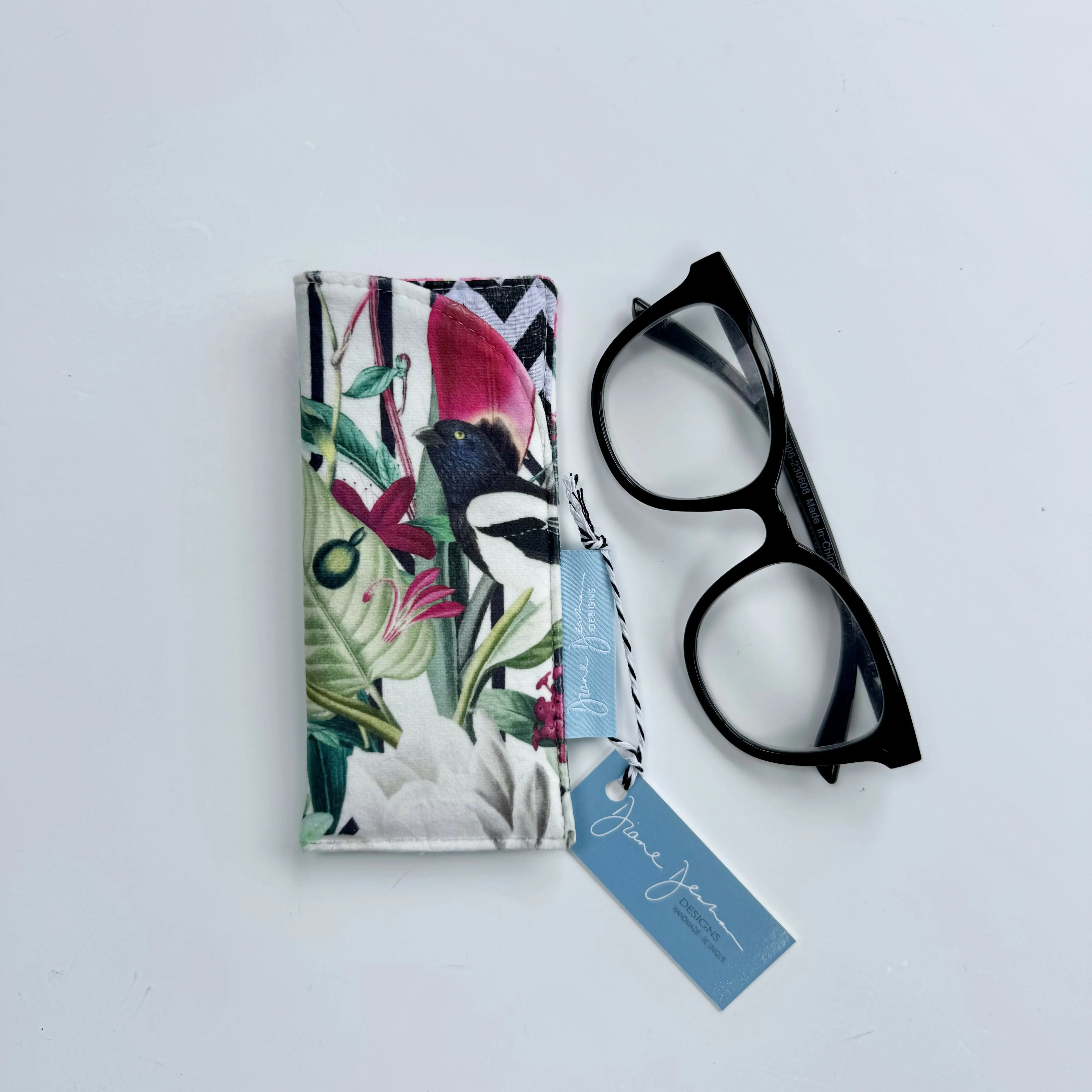 Premium Velvet Slip In Glasses Case - Image 6