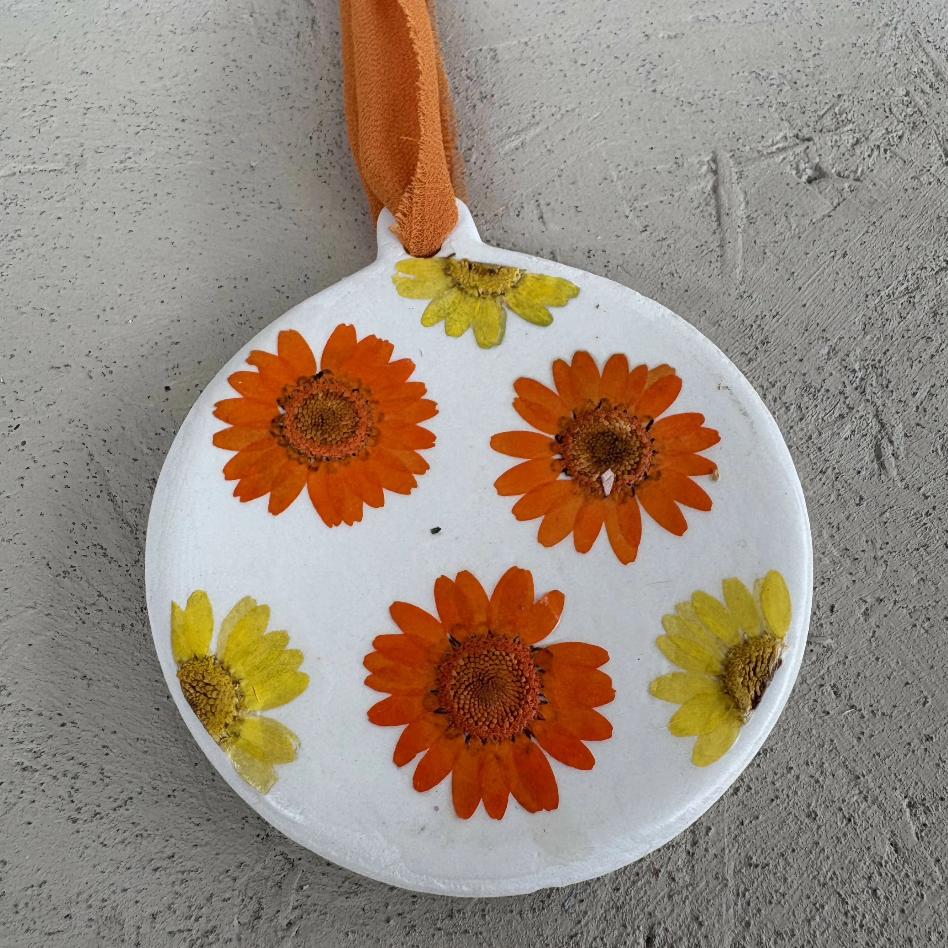 Pressed Flower Decoration