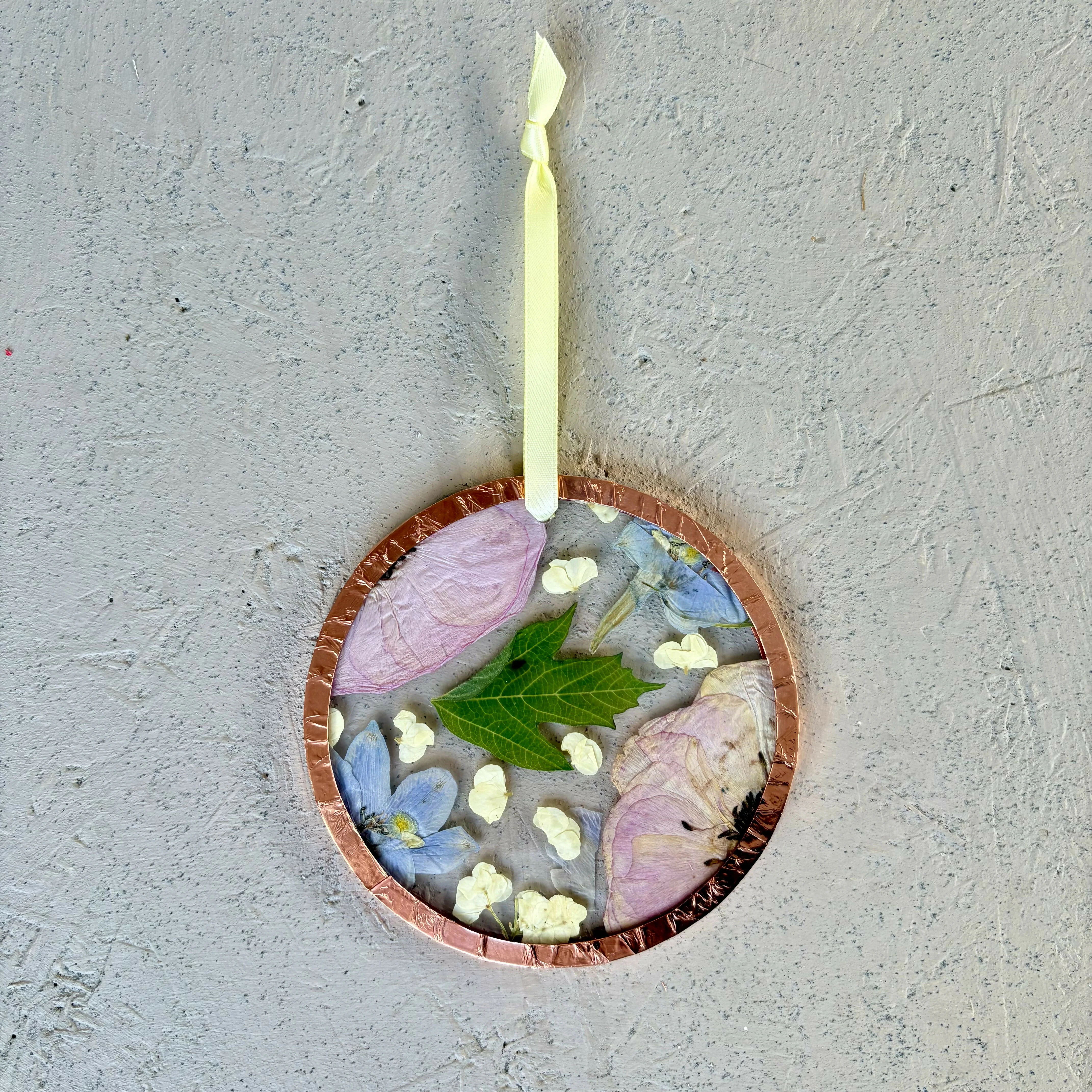 Pressed Flower Frame